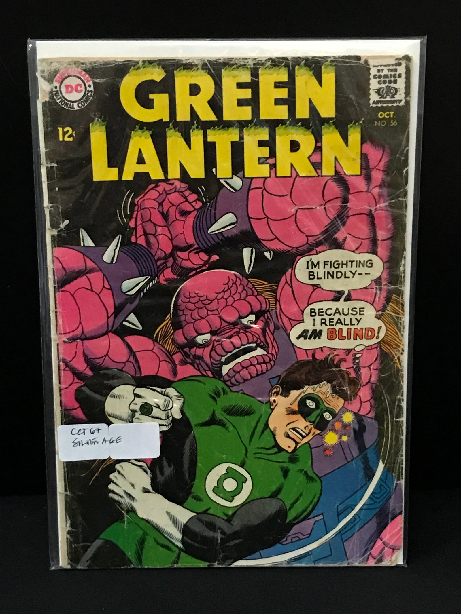 THE GREEN LANTERN #56 - DC COMICS (1 of 1)