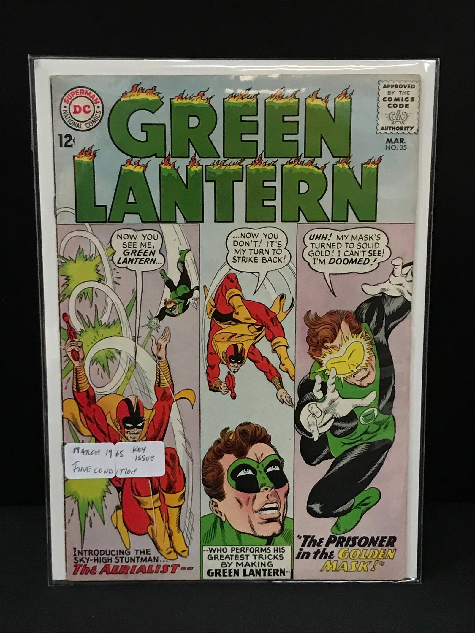 THE GREEN LANTERN #35 (1965) - DC COMICS (1 of 1)