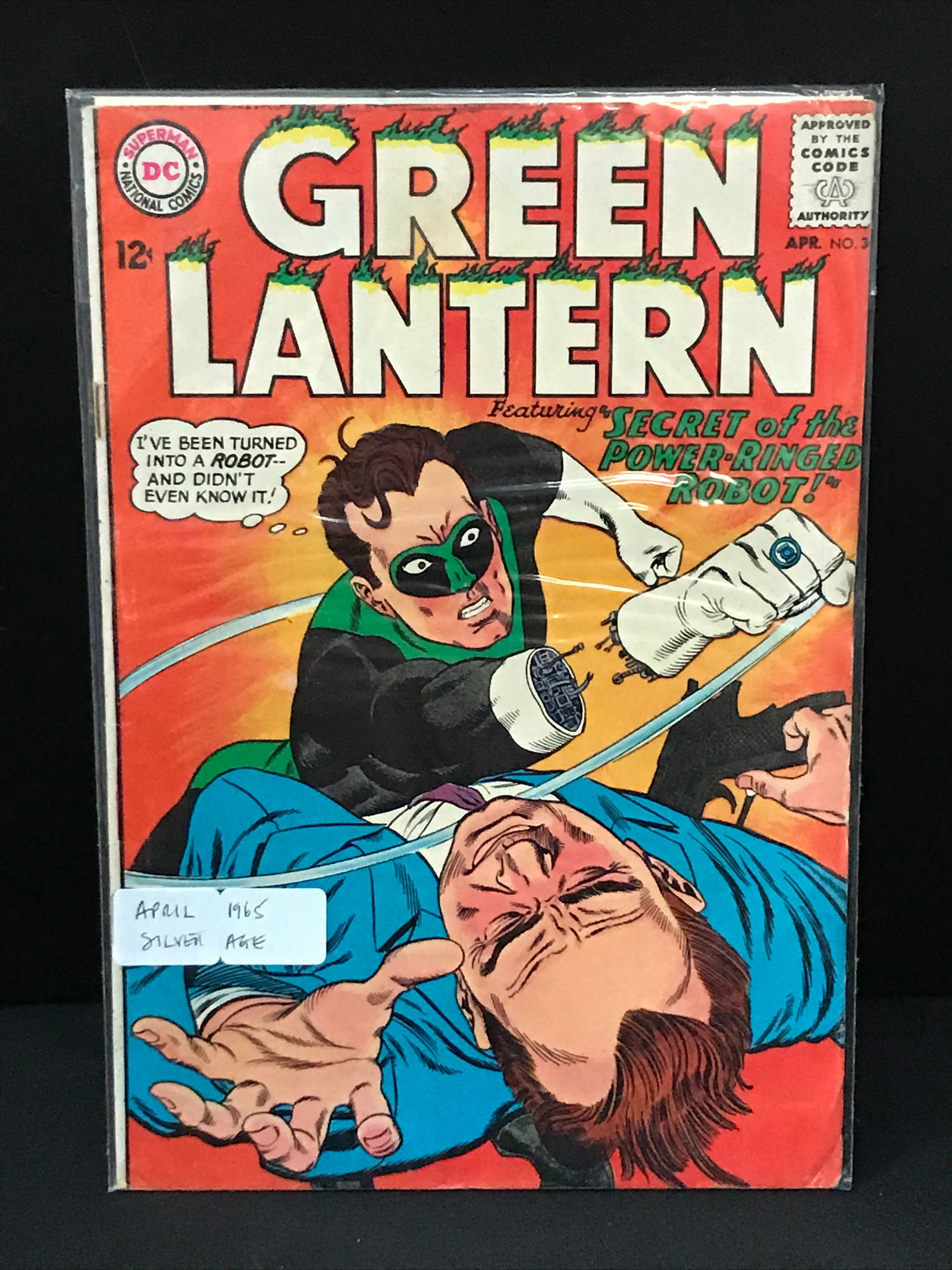 THE GREEN LANTERN #3 (1965) - DC COMICS (1 of 1)