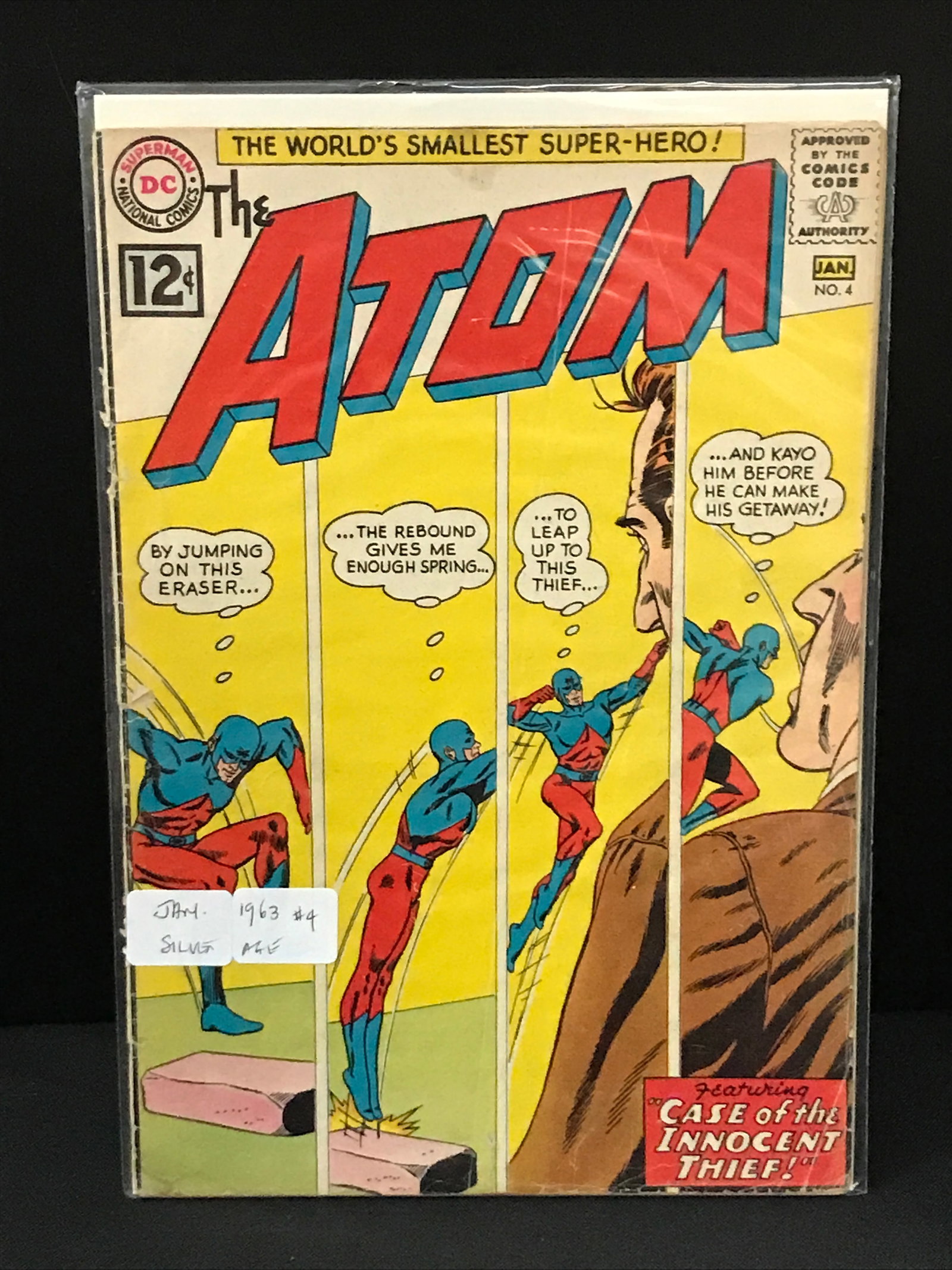 ATOM #4 (1963) - DC COMICS: Prices are in Canadian dollars