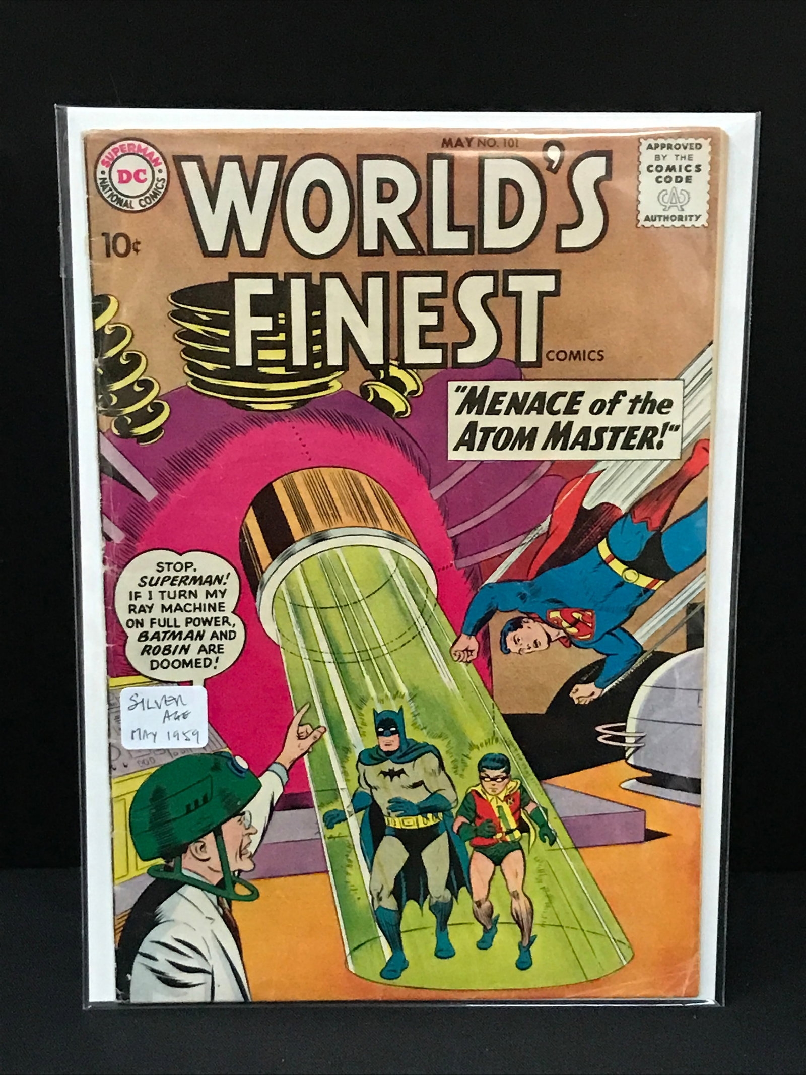WORLD'S FINEST #101 (1959) - DC COMICS: Prices are in Canadian dollars