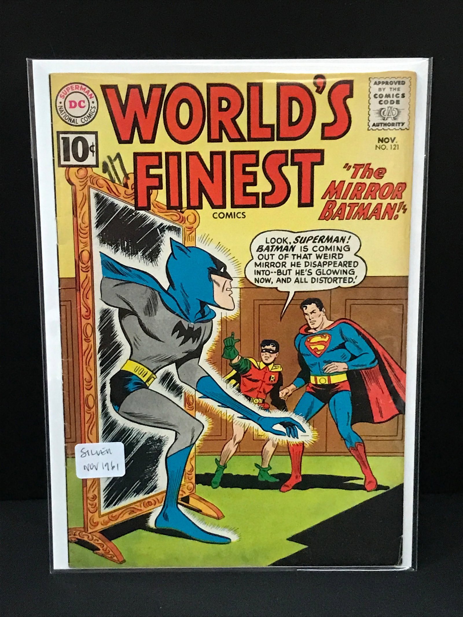 WORLD'S FINEST #121 (1961) - DC COMICS: Prices are in Canadian dollars