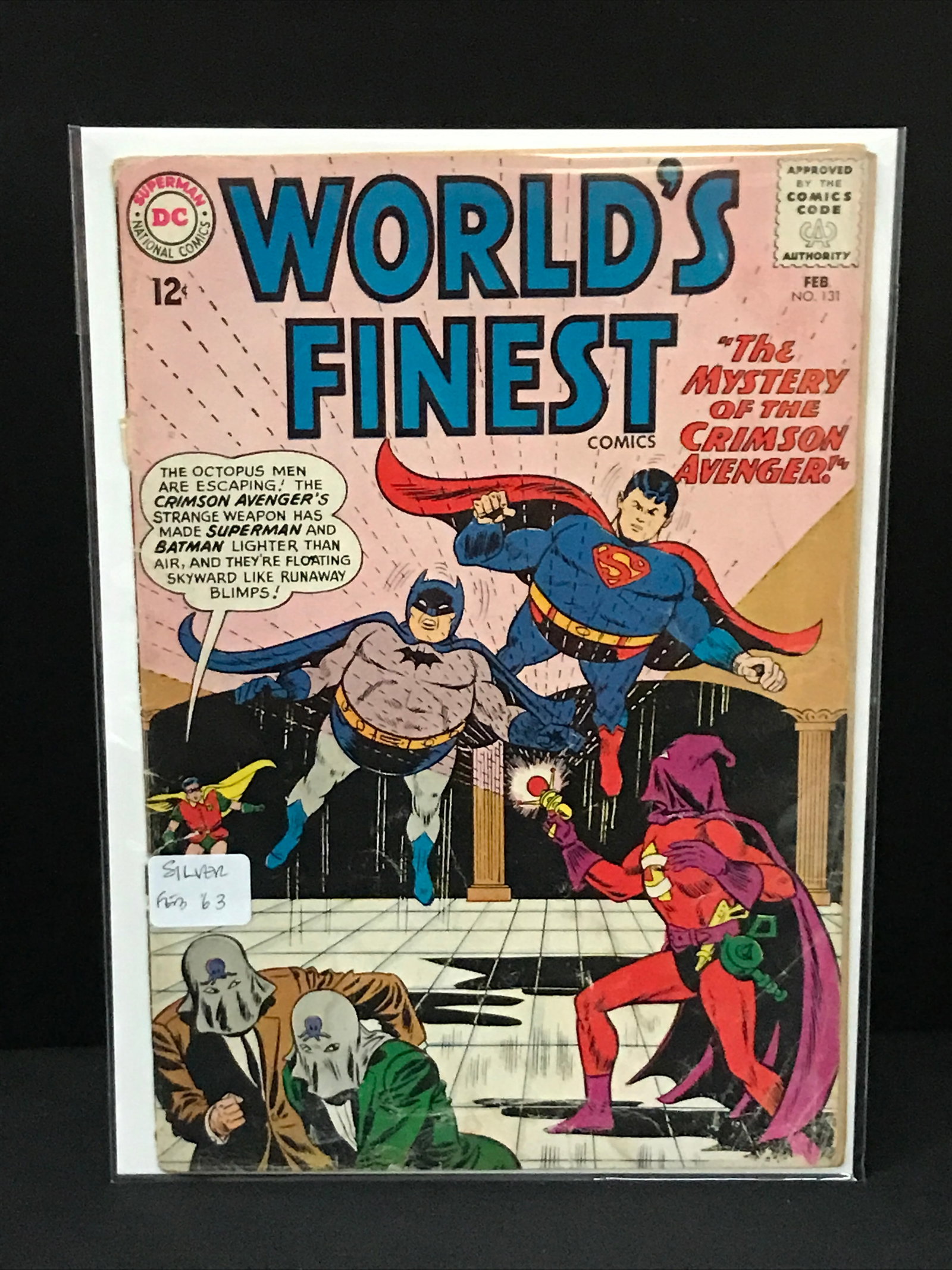 WORLD'S FINEST #131 (1963) - DC COMICS (1 of 1)