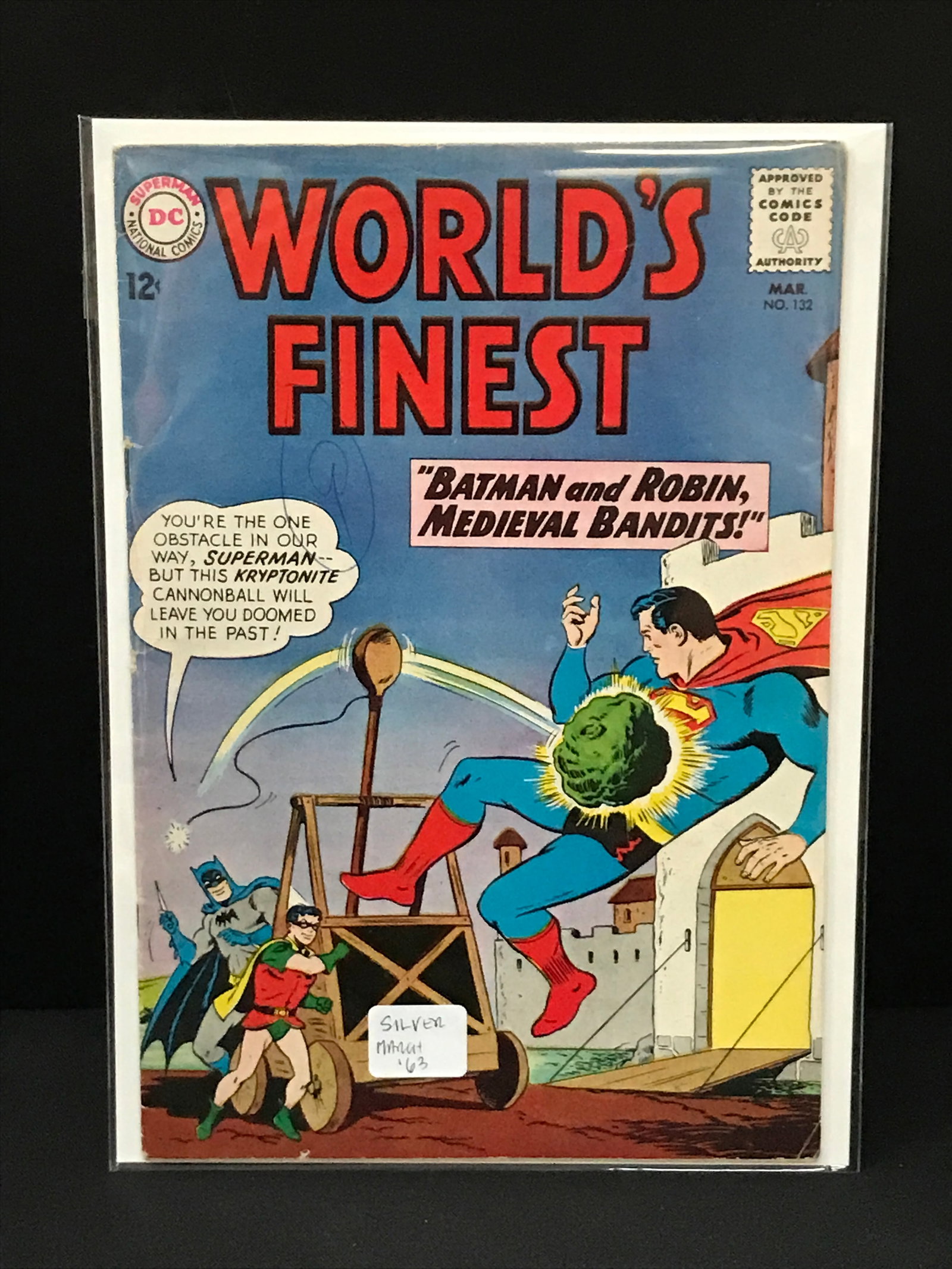WORLD'S FINEST #132 (1963) - DC COMICS (1 of 1)