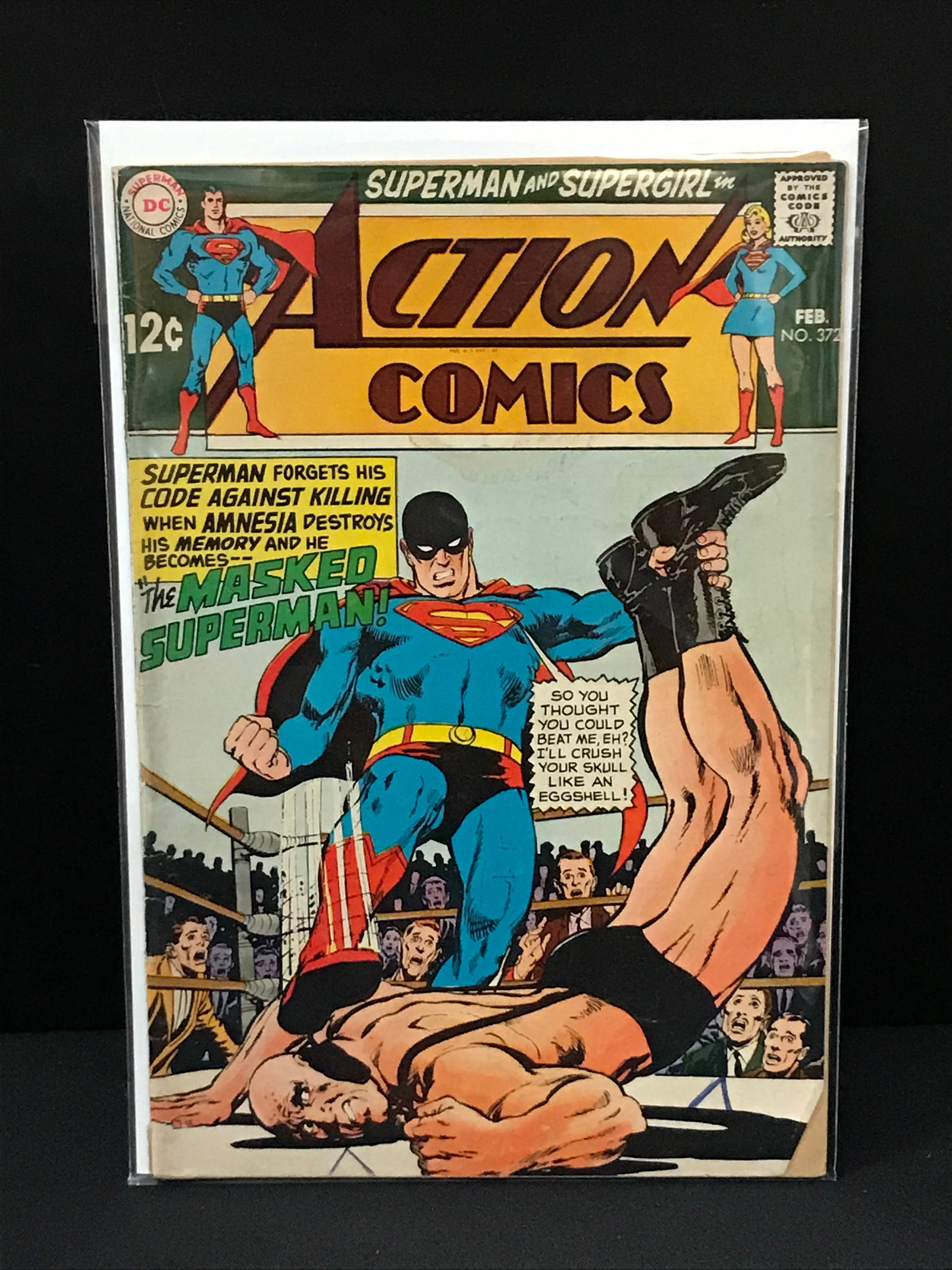 ACTION COMICS #372 - DC COMICS (1 of 1)