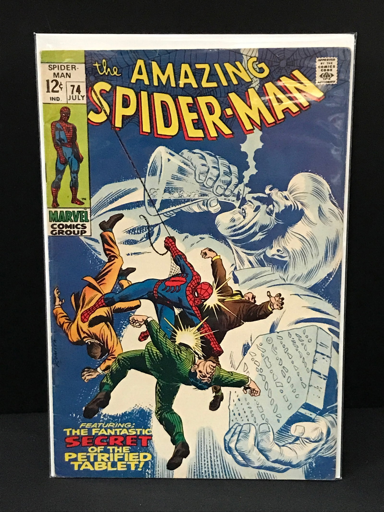 THE AMAZING SPIDERMAN #74 - MARVEL COMICS (1 of 1)