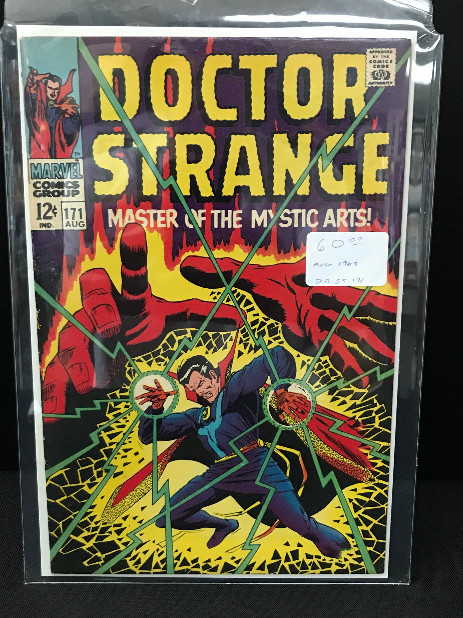 MARVEL COMICS DR. STRANGE NO.171: Prices are in Canadian dollars