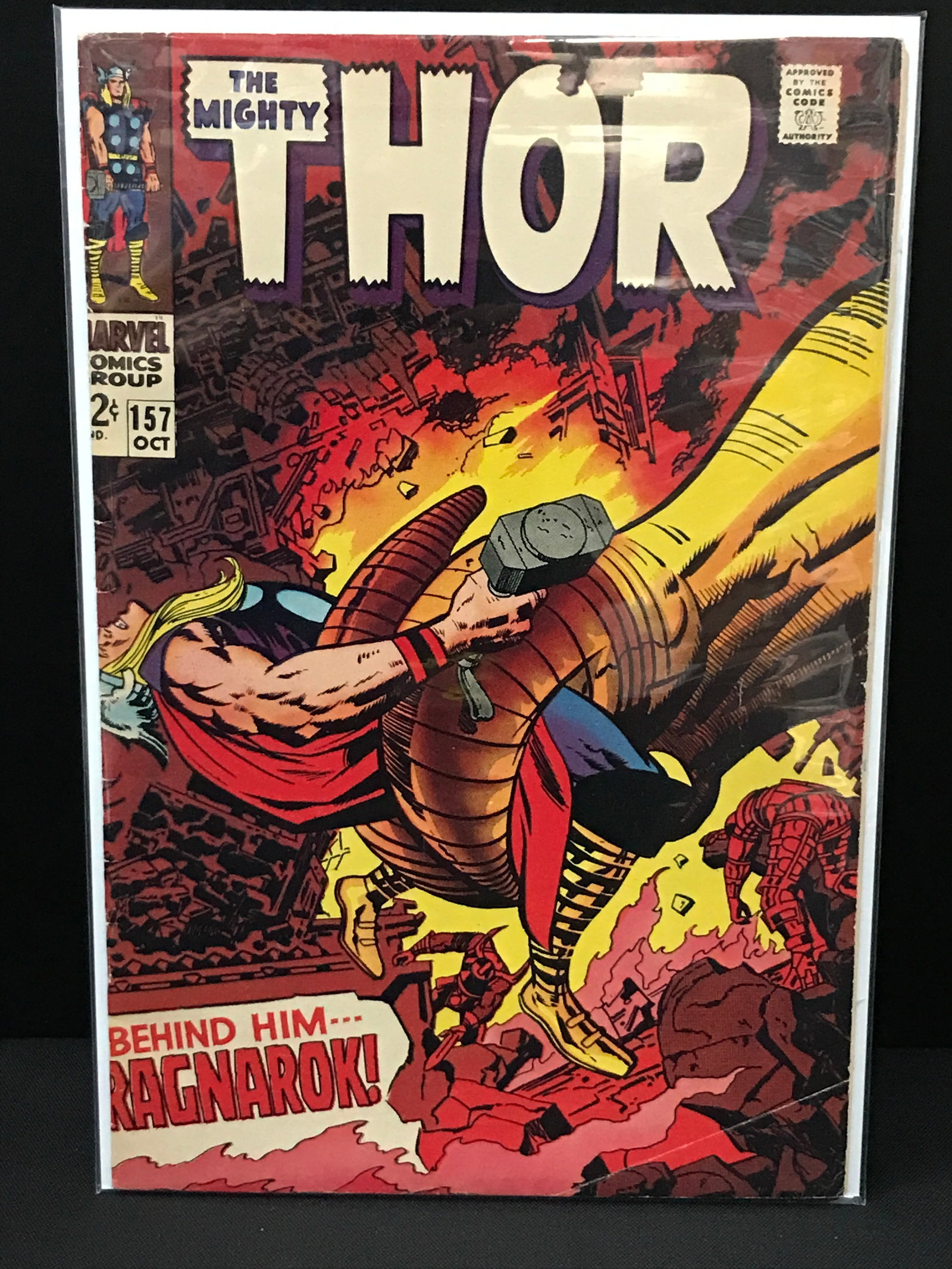MARVEL COMICS THE MIGHTY THOR NO.157: Prices are in Canadian dollars