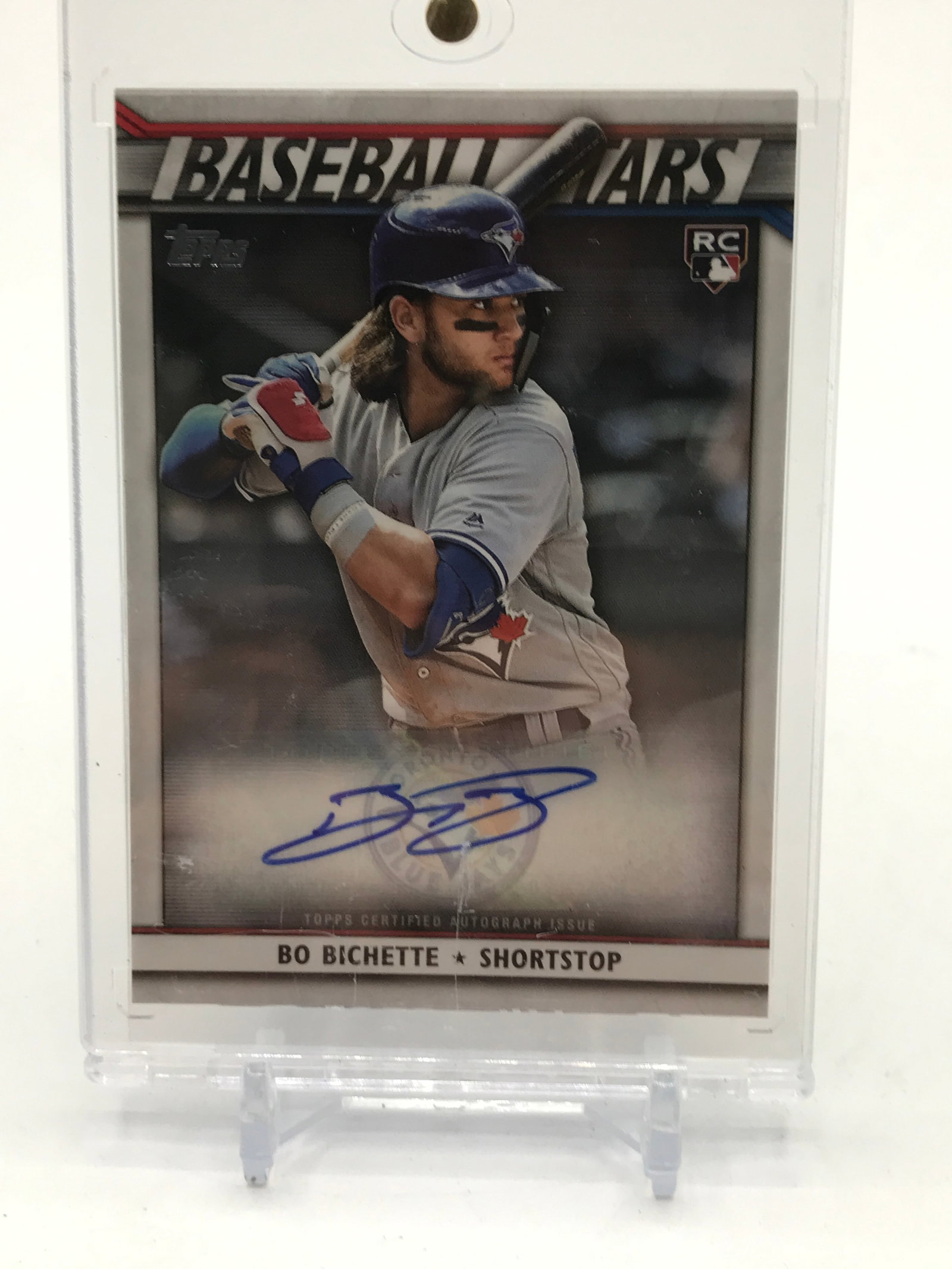 2020 TOPPS BASEBALL BO BICHETTE ROOKIE AUTO: Prices are in Canadian dollars