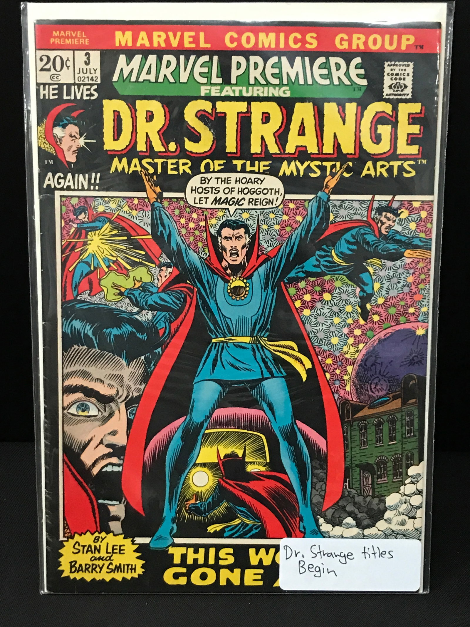 MARVEL PREMIERE NO.3 FEATURING DR. STRANGE: Prices are in Canadian dollars