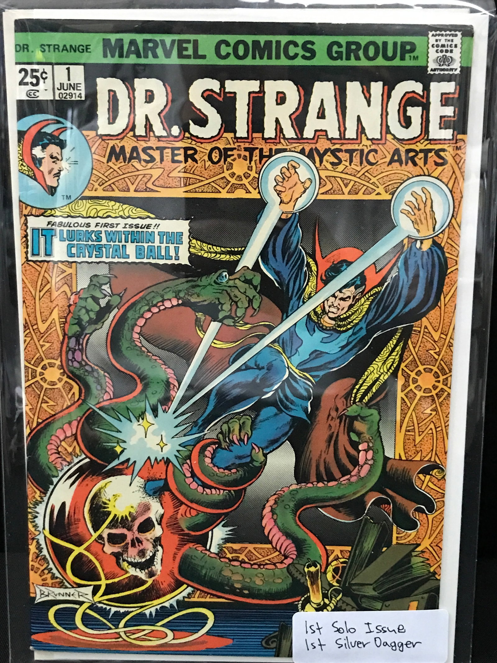 MARVEL COMICS DR. STRANGE NO.1 (1ST SOLO ISSUE) (1 of 1)