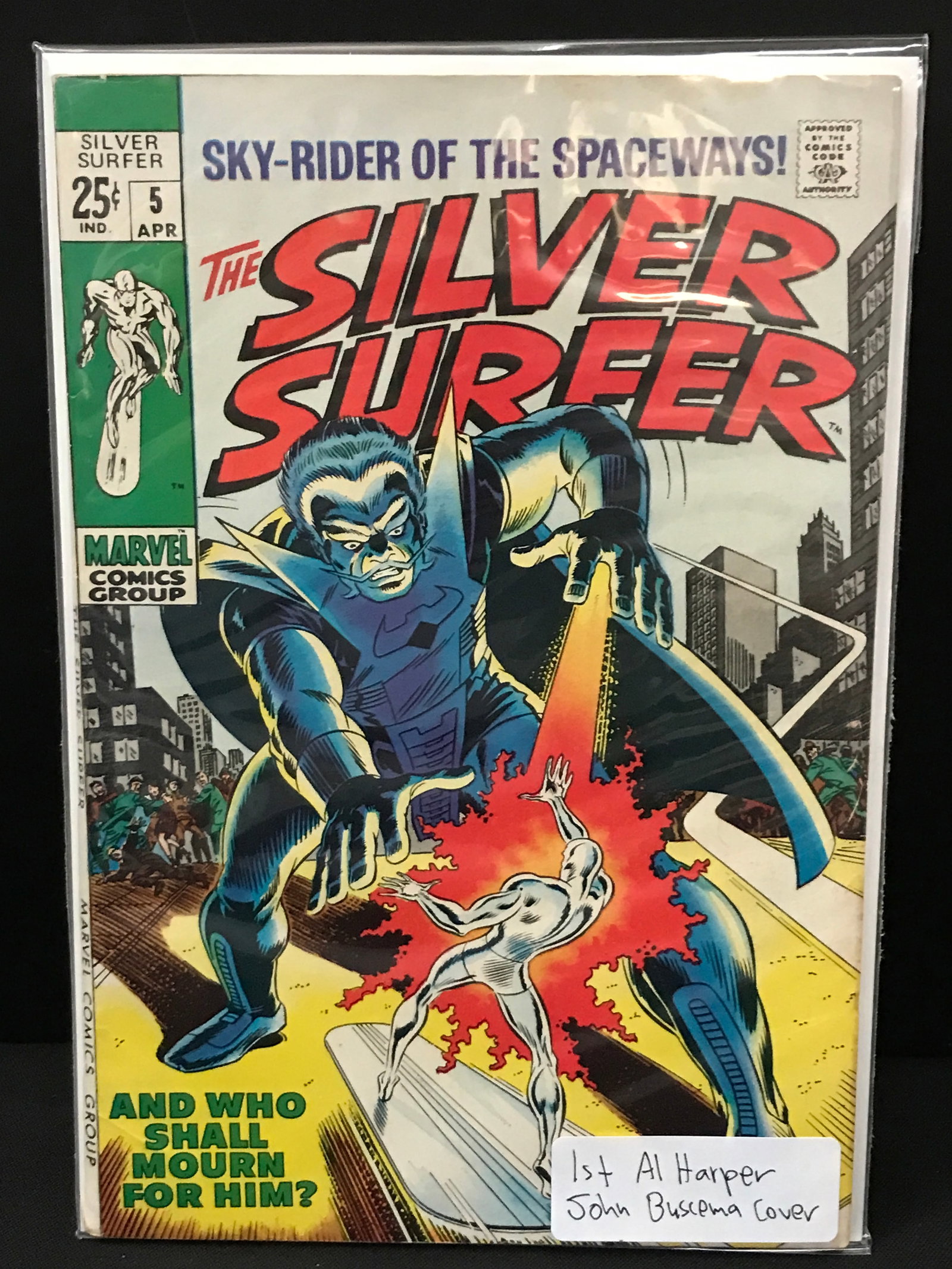 MARVEL COMICS THE SILVER SURFER NO.5: Prices are in Canadian dollars