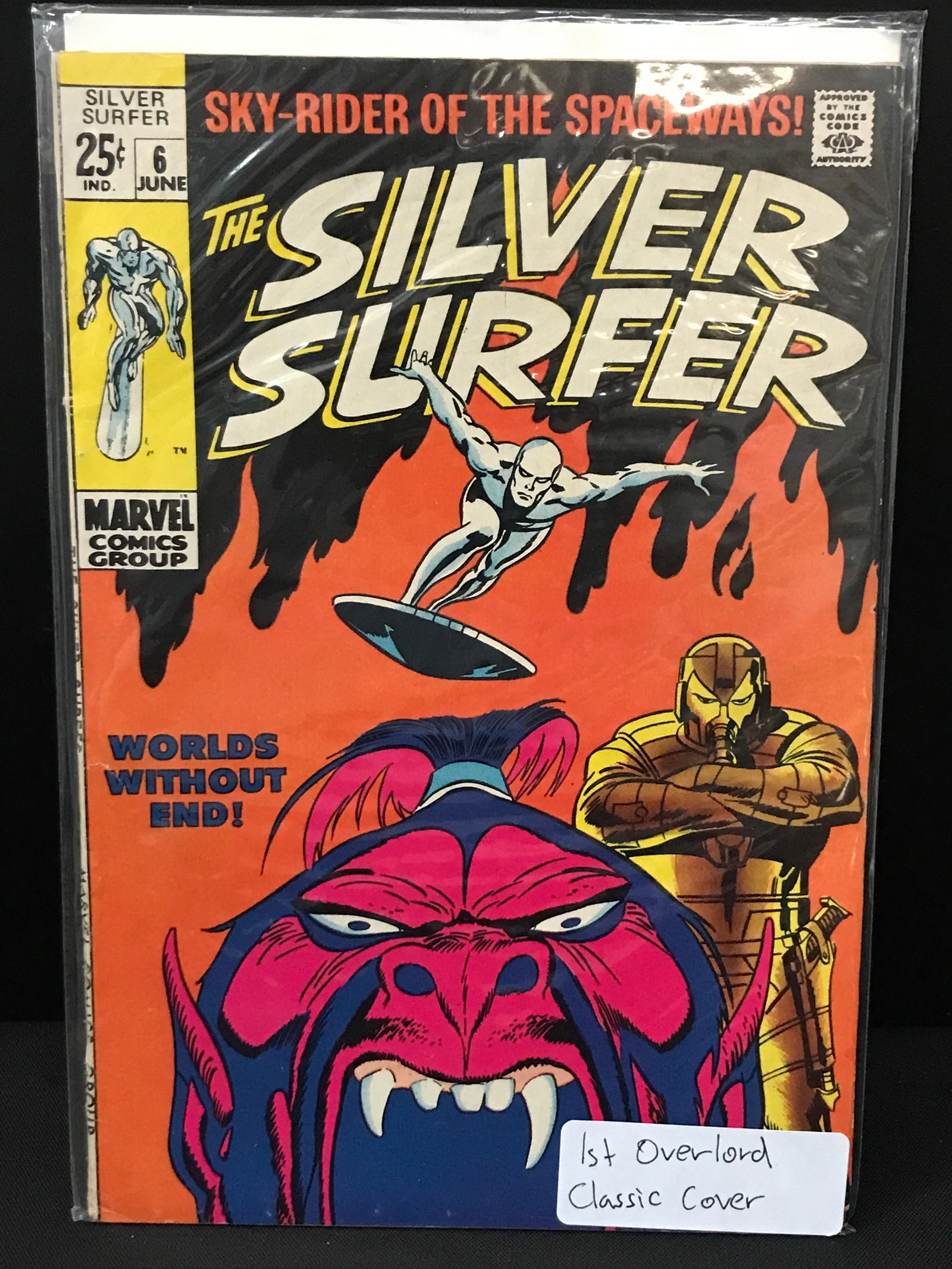 MARVEL COMICS THE SILVER SURFER NO.6: Prices are in Canadian dollars