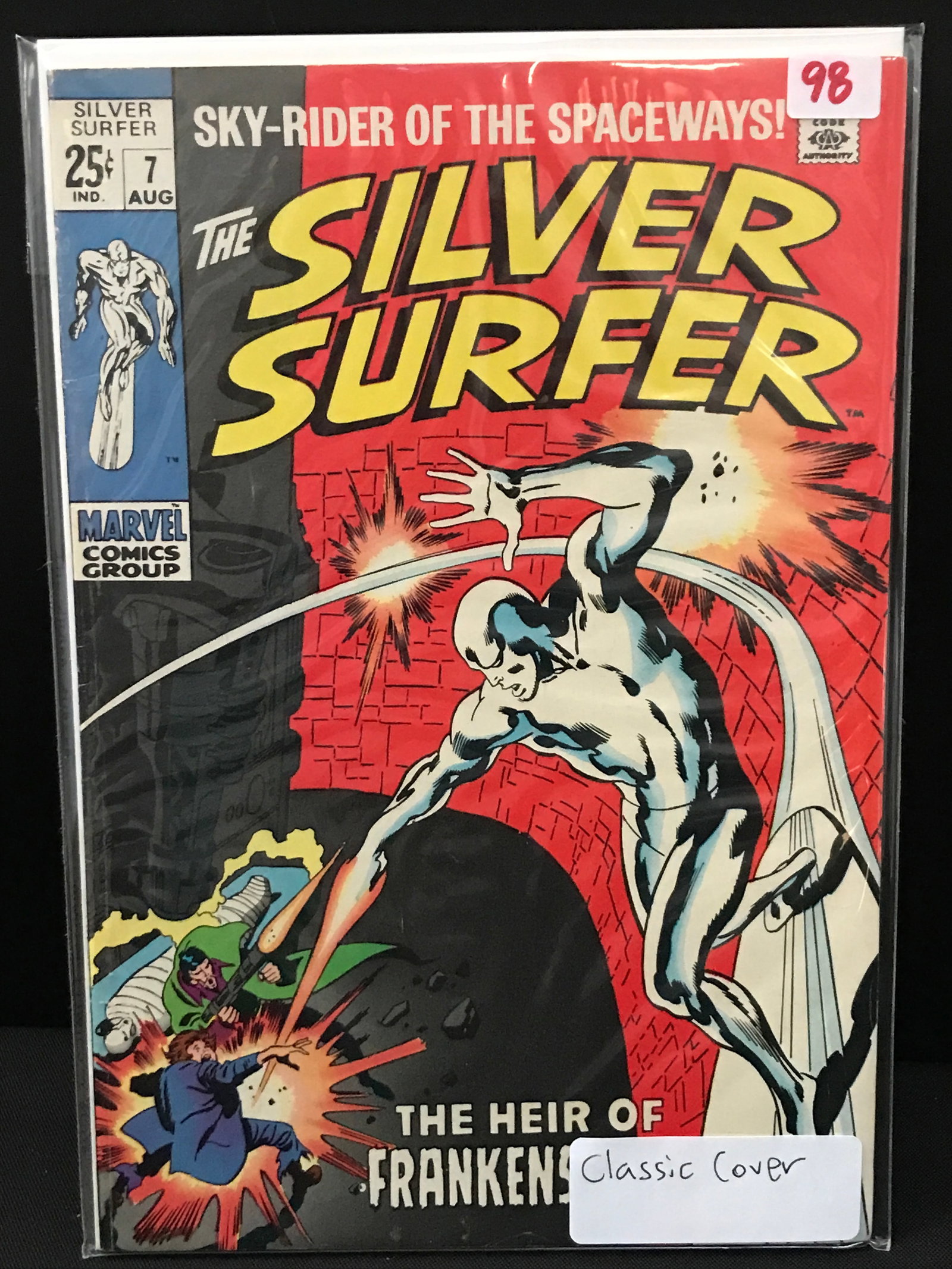 MARVEL COMICS THE SILVER SURFER NO.7: Prices are in Canadian dollars