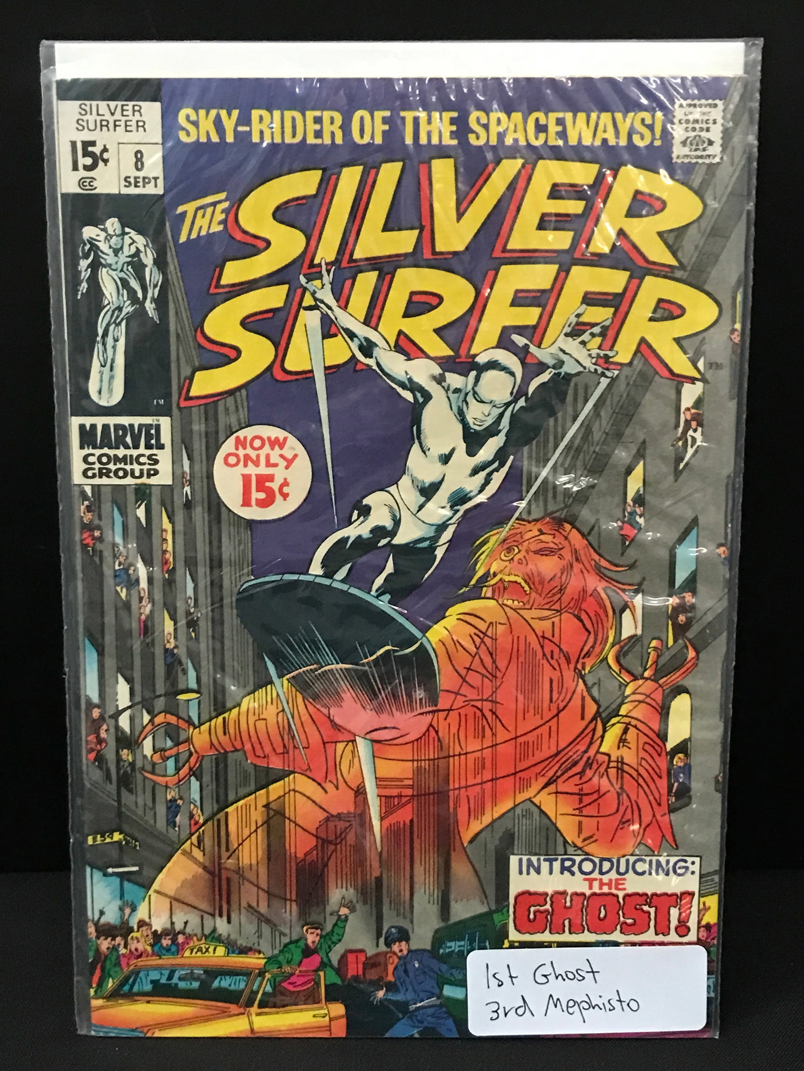 MARVEL COMICS THE SILVER SURFER NO.8: Prices are in Canadian dollars