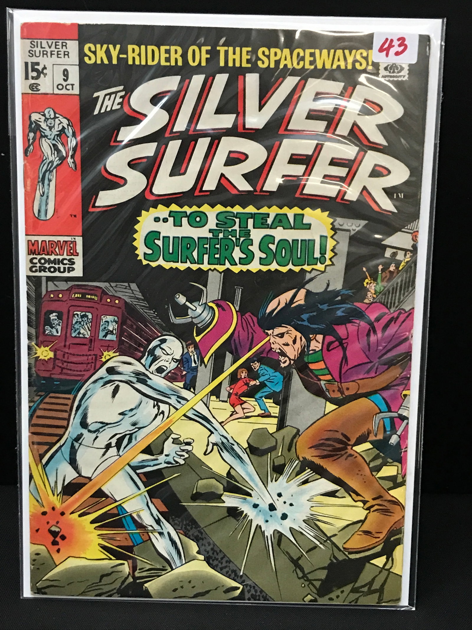 MARVEL COMICS THE SILVER SURFER NO.9: Prices are in Canadian dollars