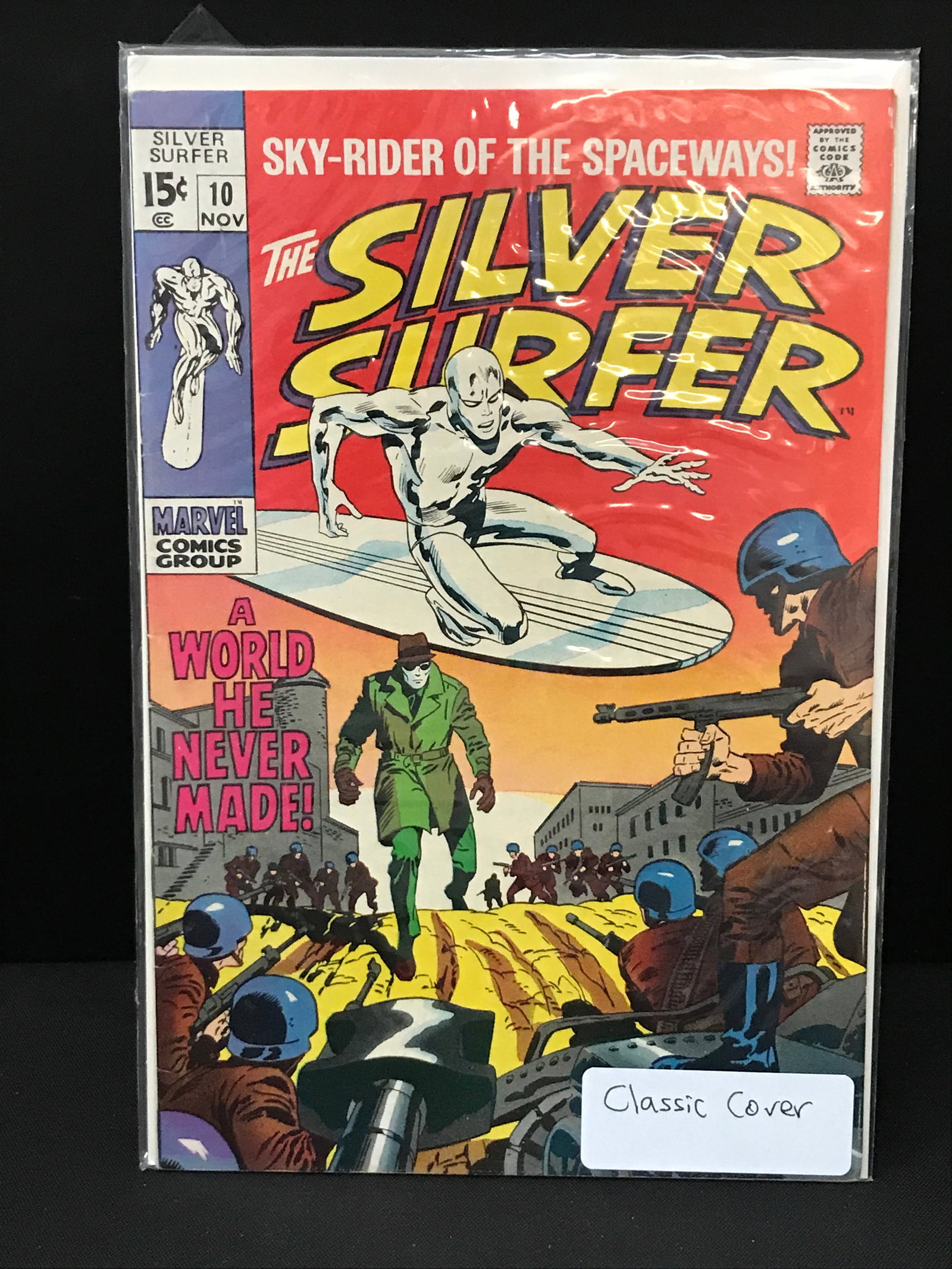 MARVEL COMICS THE SILVER SURFER NO.10: Prices are in Canadian dollars