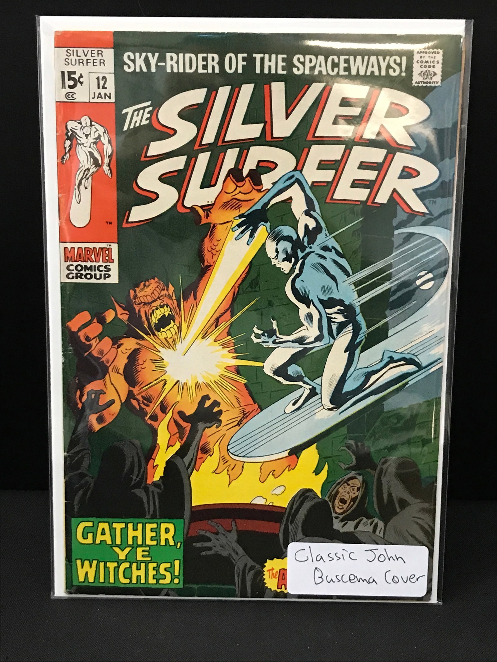 MARVEL COMICS THE SILVER SURFER NO.12: Prices are in Canadian dollars