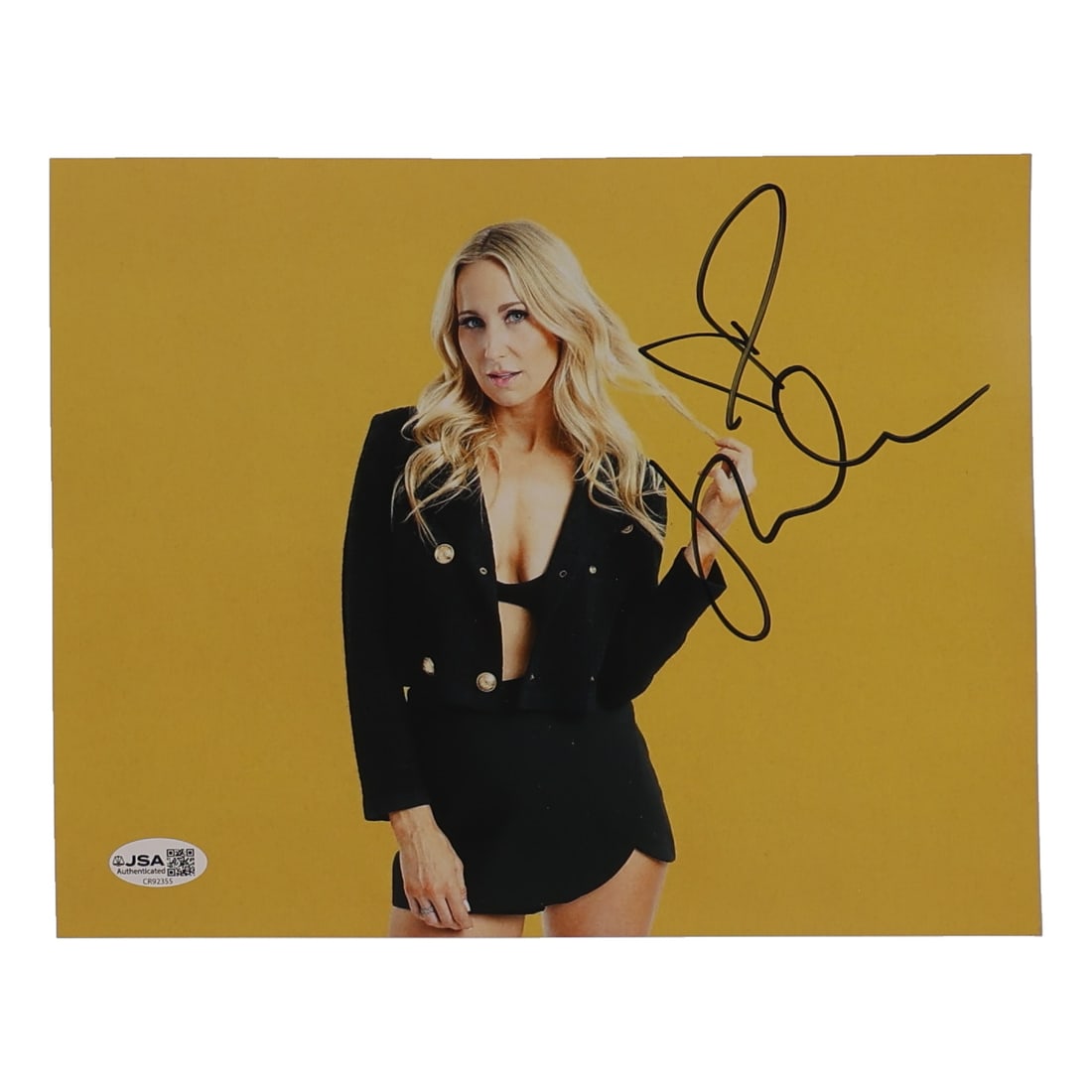 NIKKI GLASER SIGNED 8 X 10 (JSA COA): Prices are in Canadian dollars