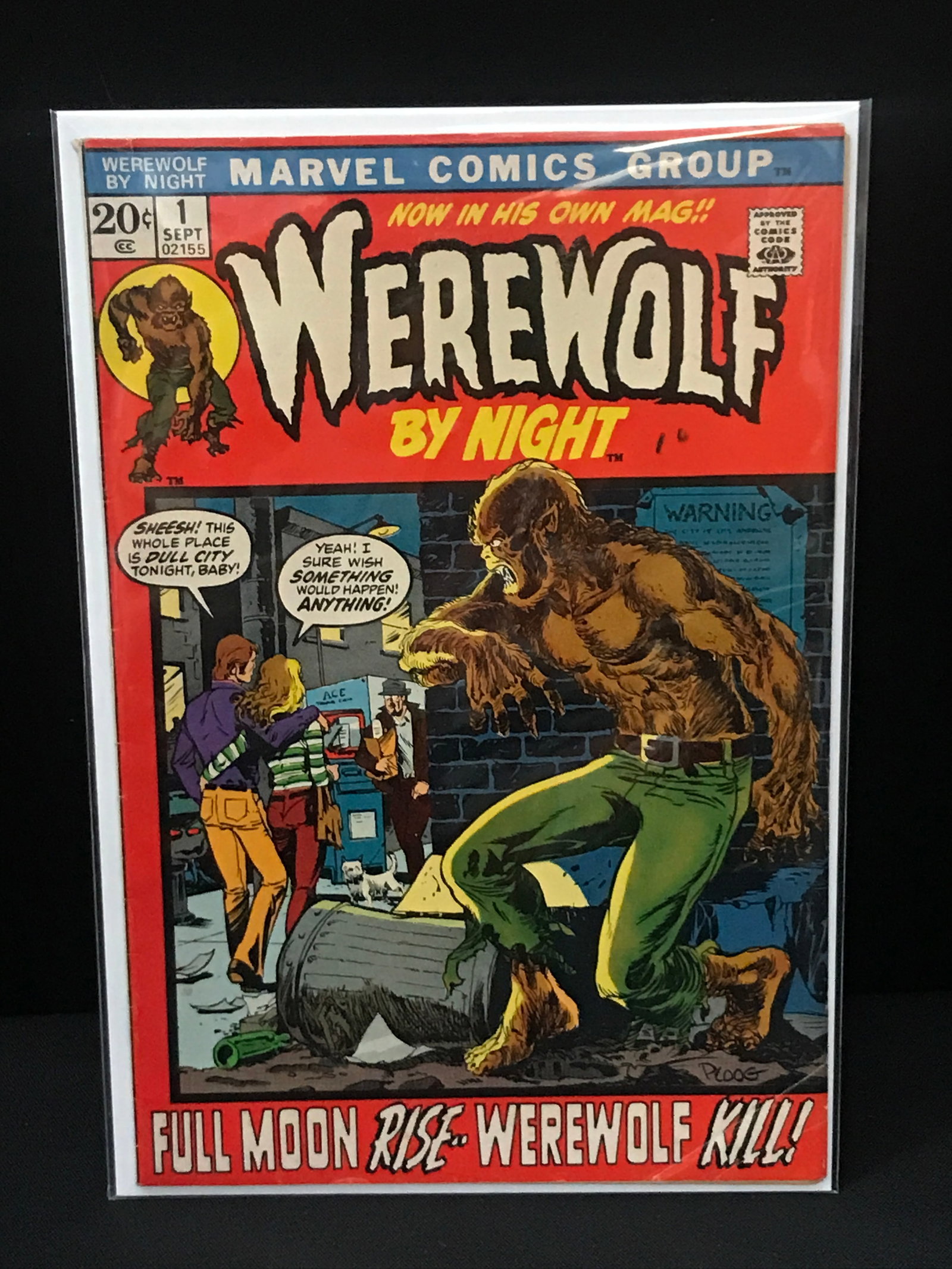 WEREWOLF BY NIGHT #1 - MARVEL COMICS: Prices are in Canadian dollars