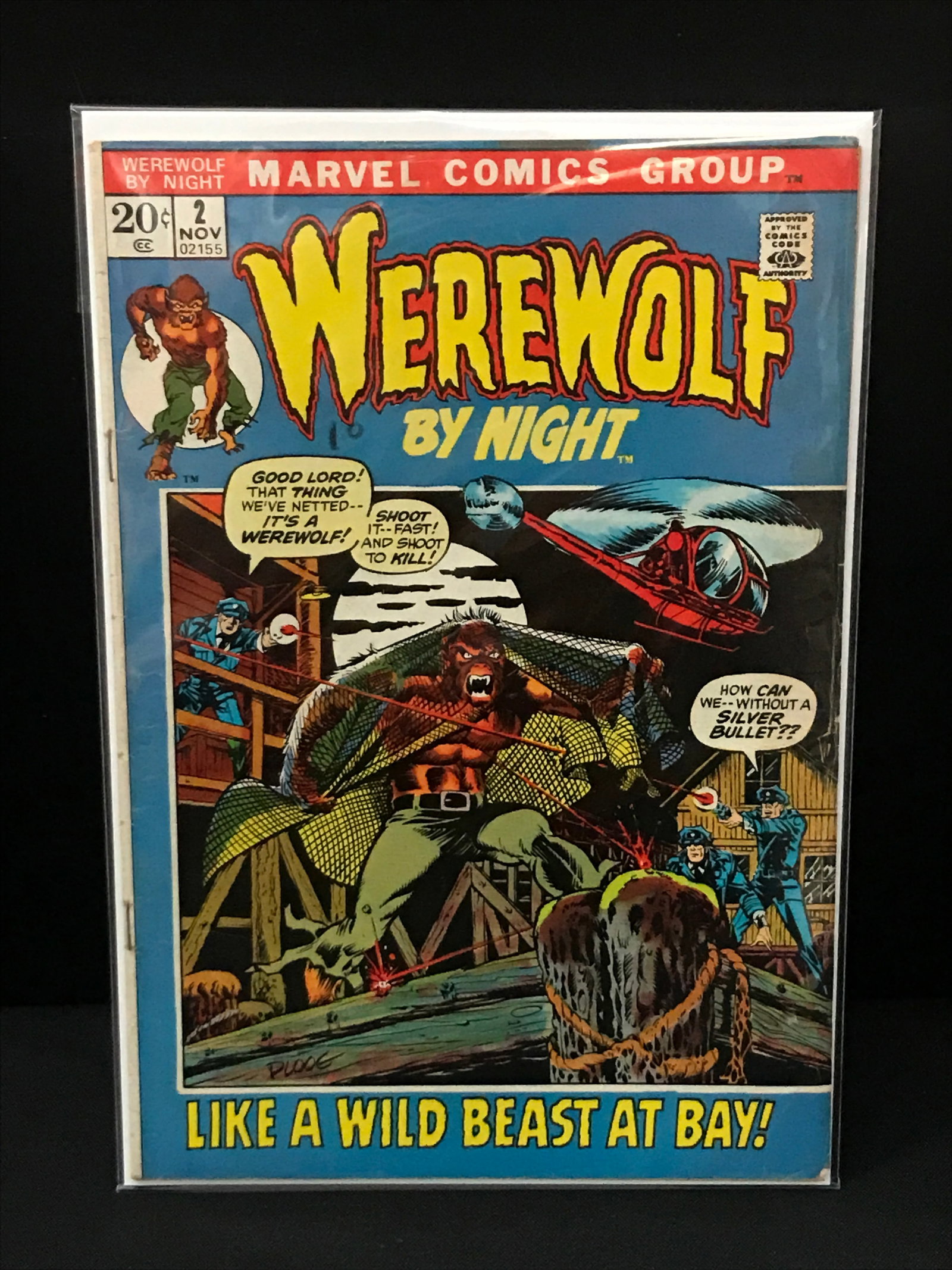 WEREWOLF BY NIGHT #2 - MARVEL COMICS: Prices are in Canadian dollars
