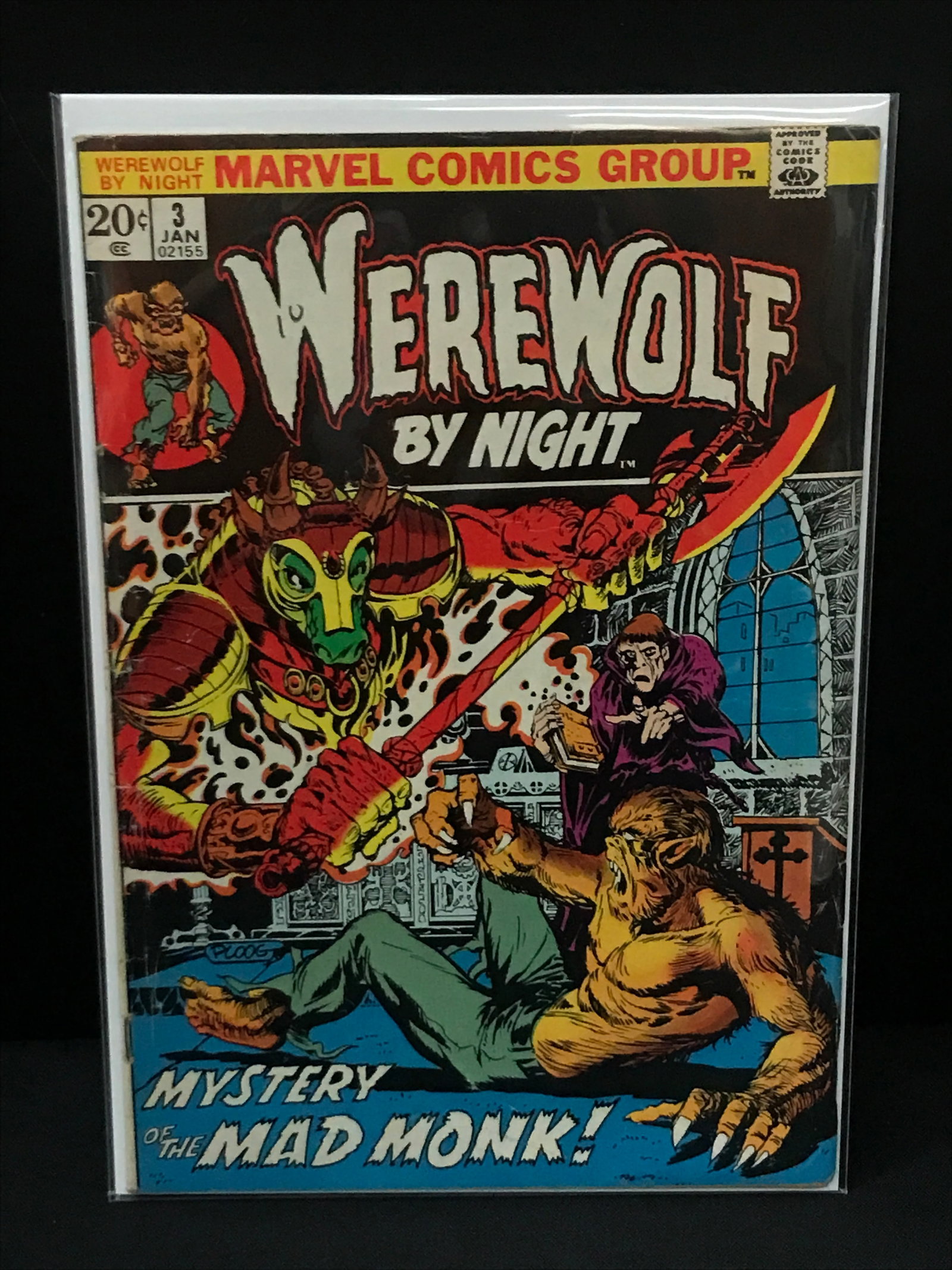 WEREWOLF BY NIGHT #3 - MARVEL COMICS: Prices are in Canadian dollars