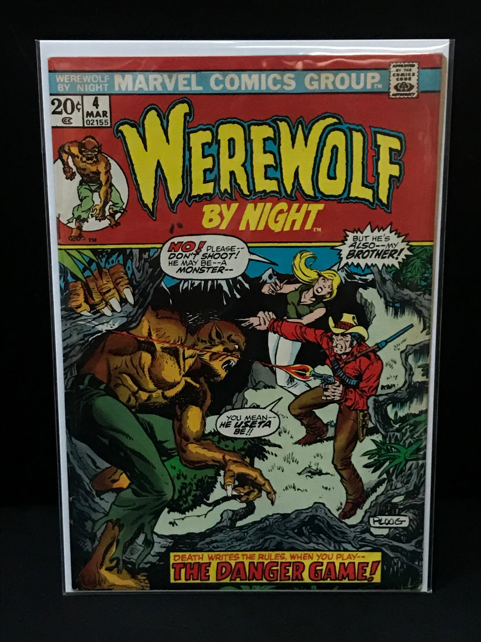 WEREWOLF BY NIGHT #4 - MARVEL COMICS: Prices are in Canadian dollars