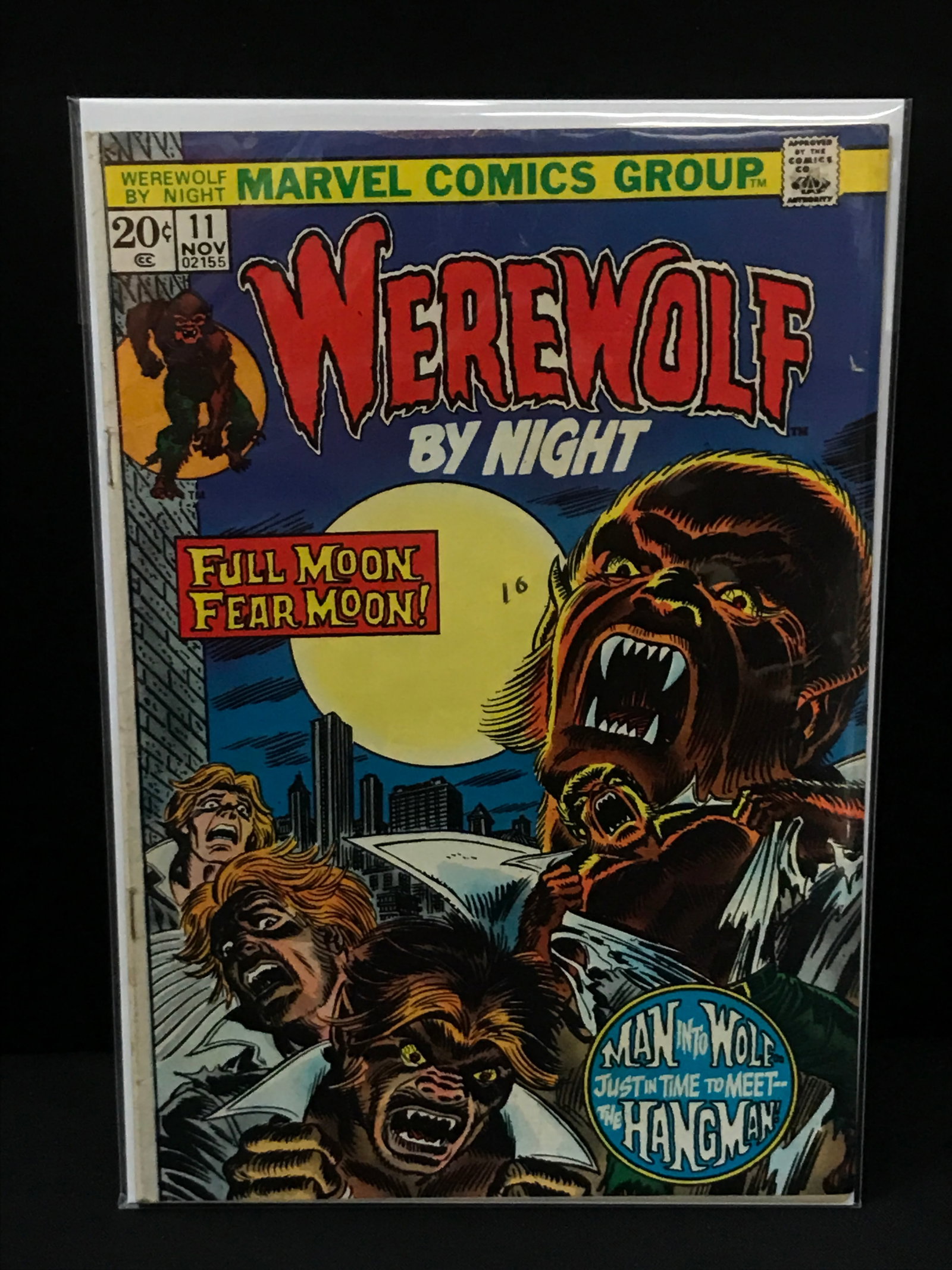 WEREWOLF BY NIGHT #11 - MARVEL COMICS: Prices are in Canadian dollars