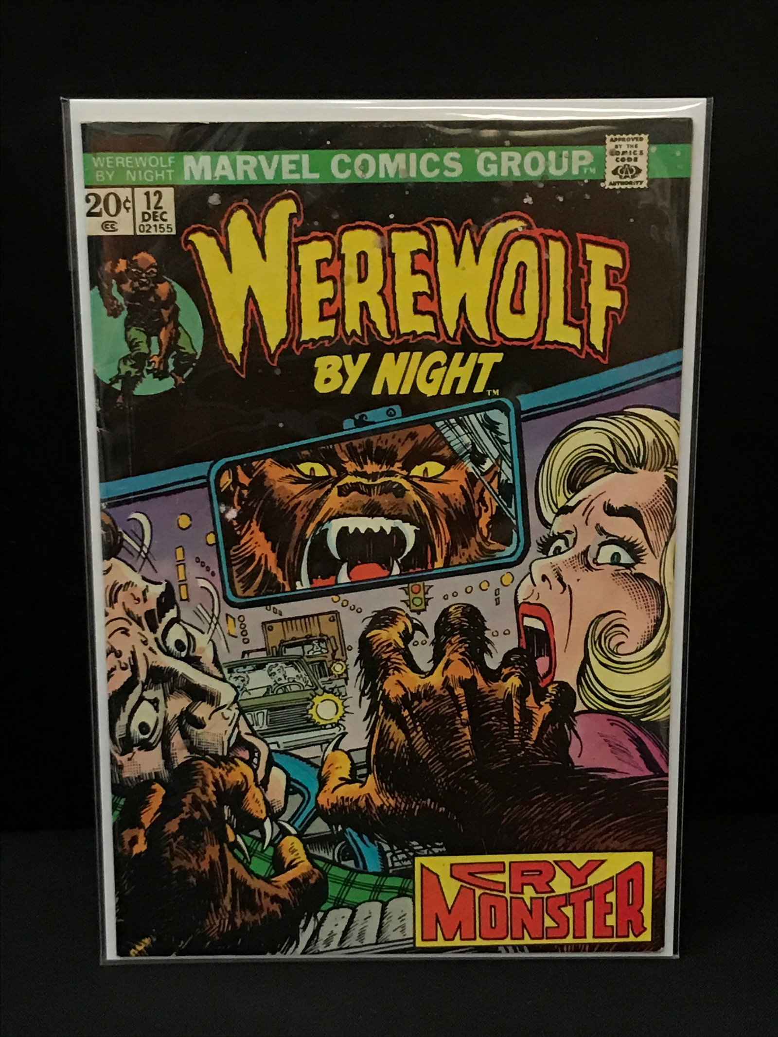 WEREWOLF BY NIGHT #12 - MARVEL COMICS: Prices are in Canadian dollars