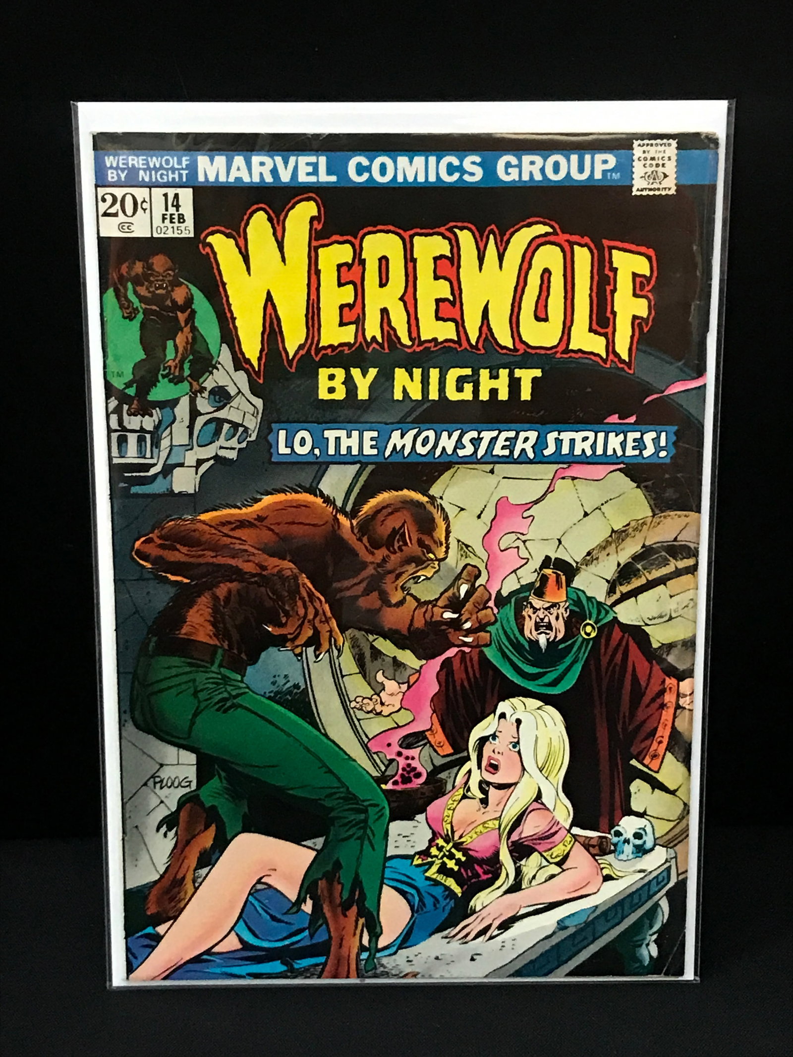 WEREWOLF BY NIGHT #14 - MARVEL COMICS: Prices are in Canadian dollars
