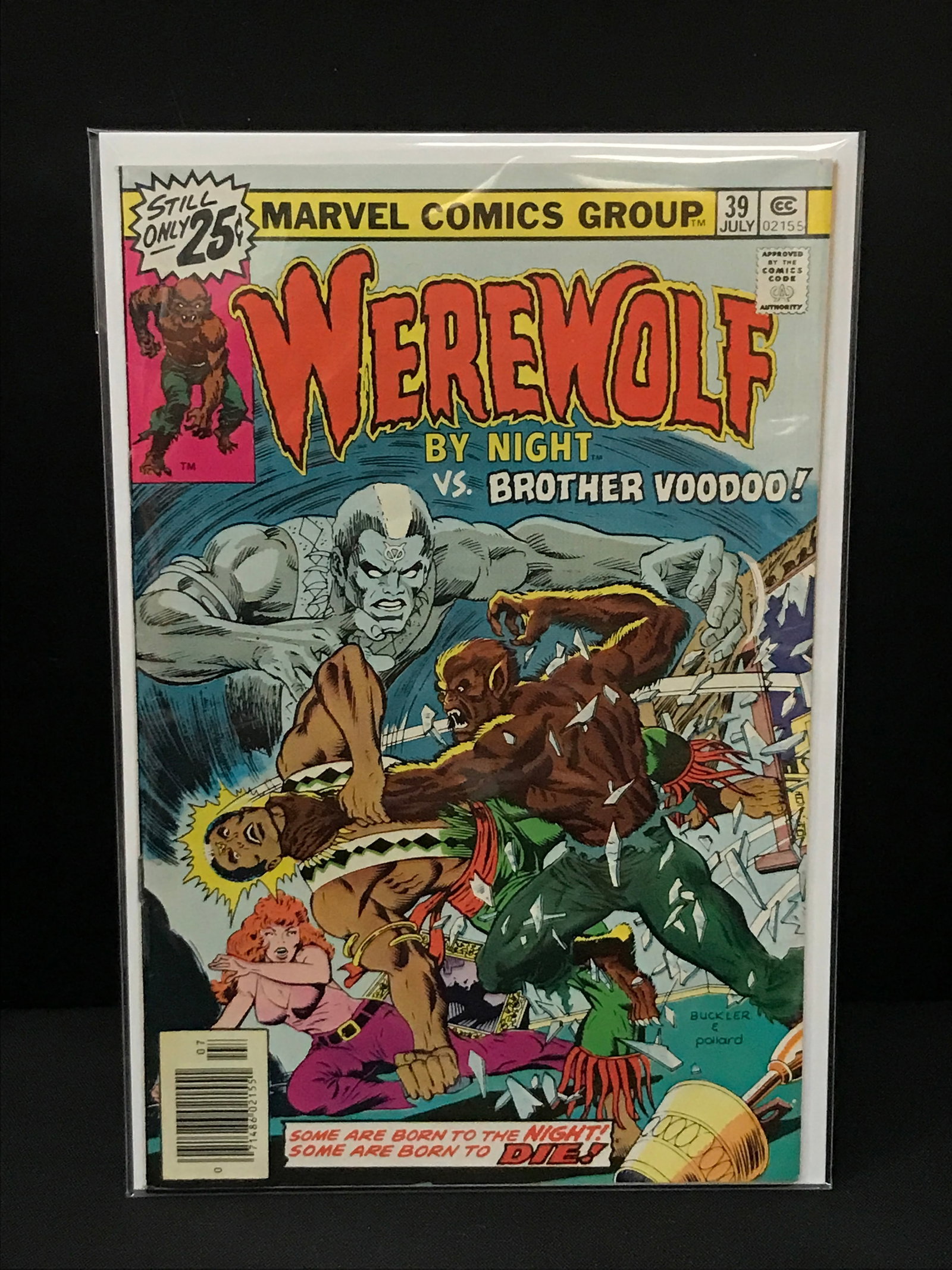 WEREWOLF BY NIGHT #39 - MARVEL COMICS: Prices are in Canadian dollars