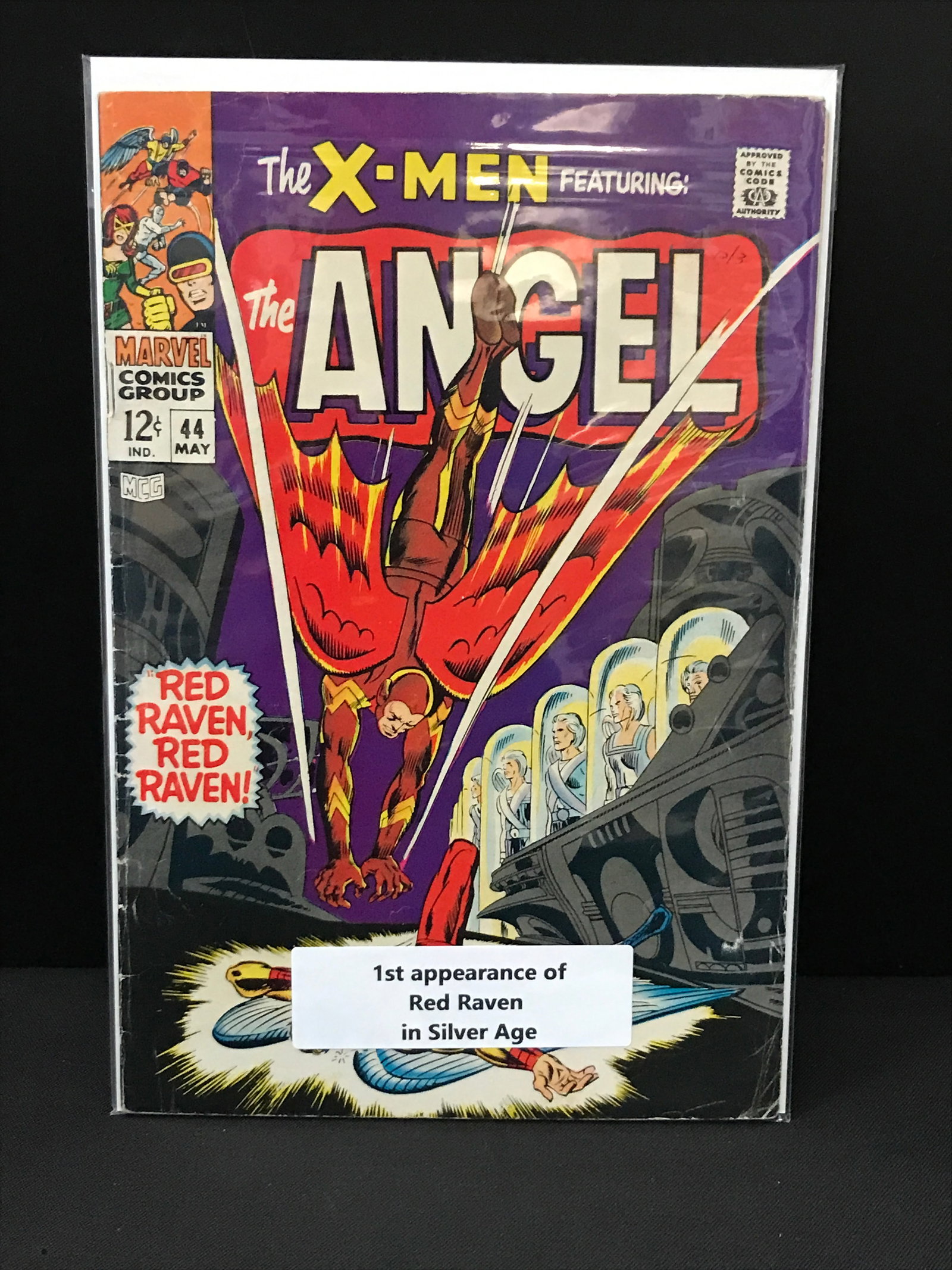 MARVEL COMICS THE X-MEN FEATURING ANGEL NO.44: Prices are in Canadian dollars
