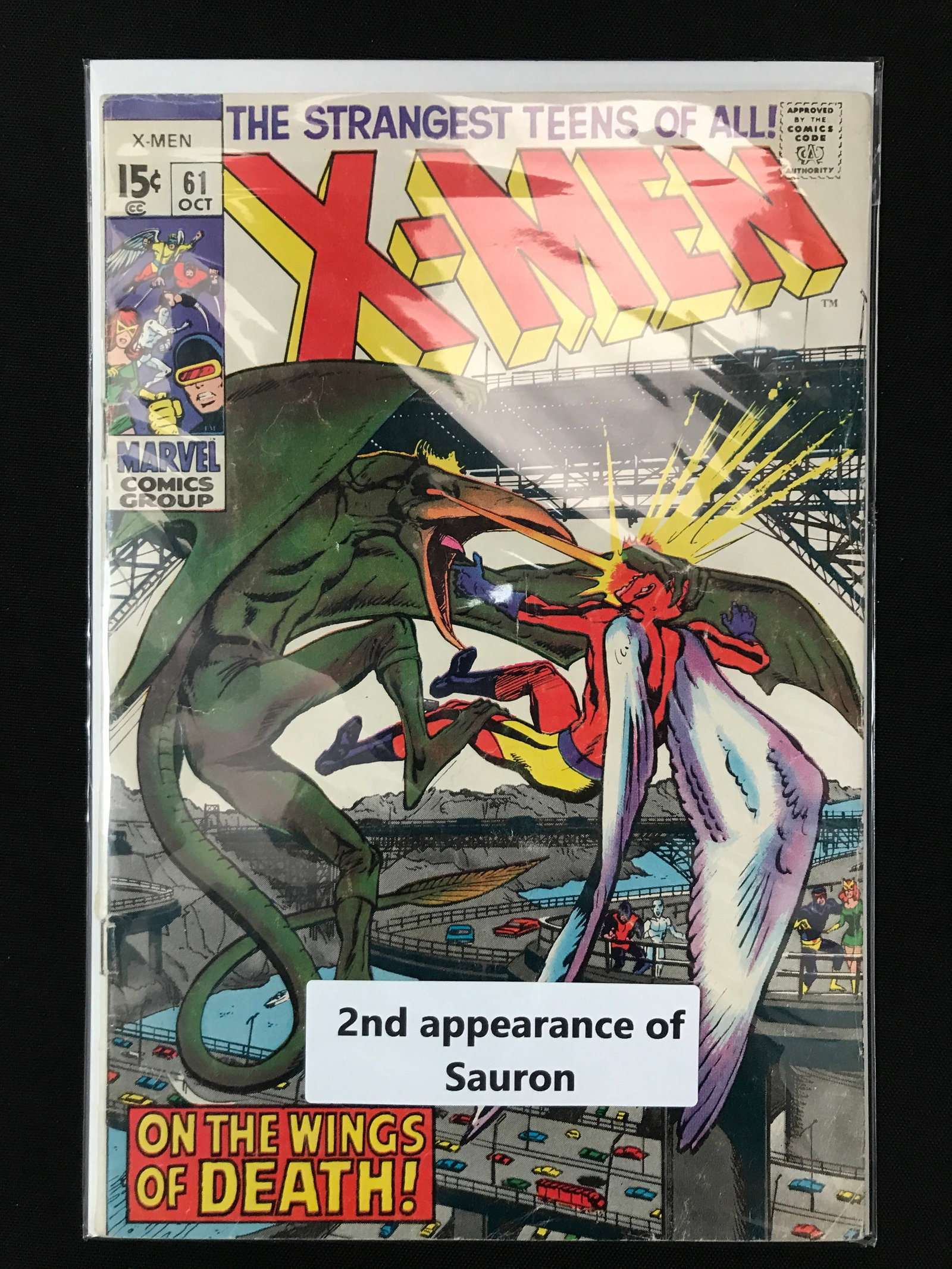 MARVEL COMICS THE X-MEN NO.61: Prices are in Canadian dollars