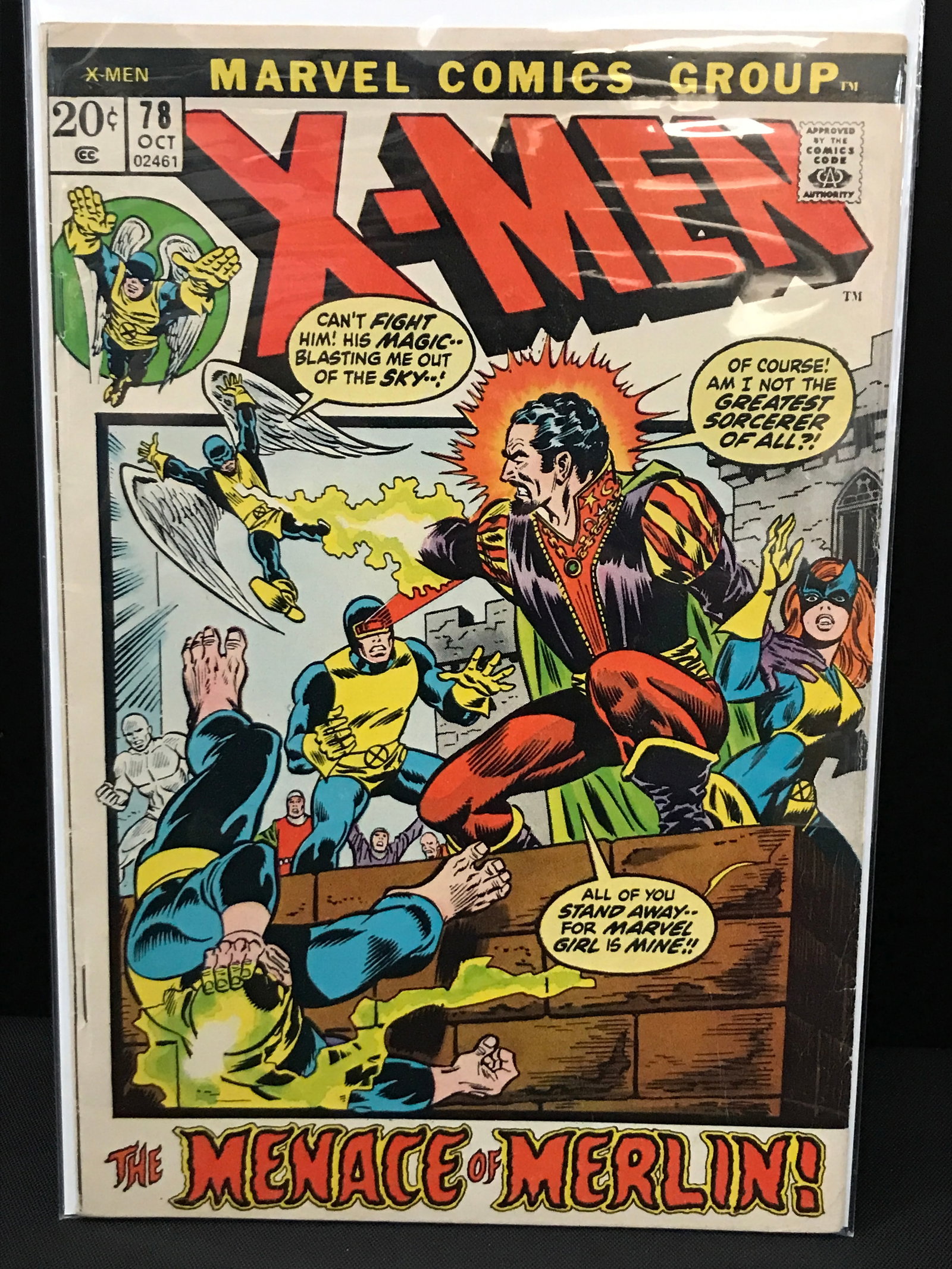 MARVEL COMICS THE X-MEN NO.78 (1 of 1)