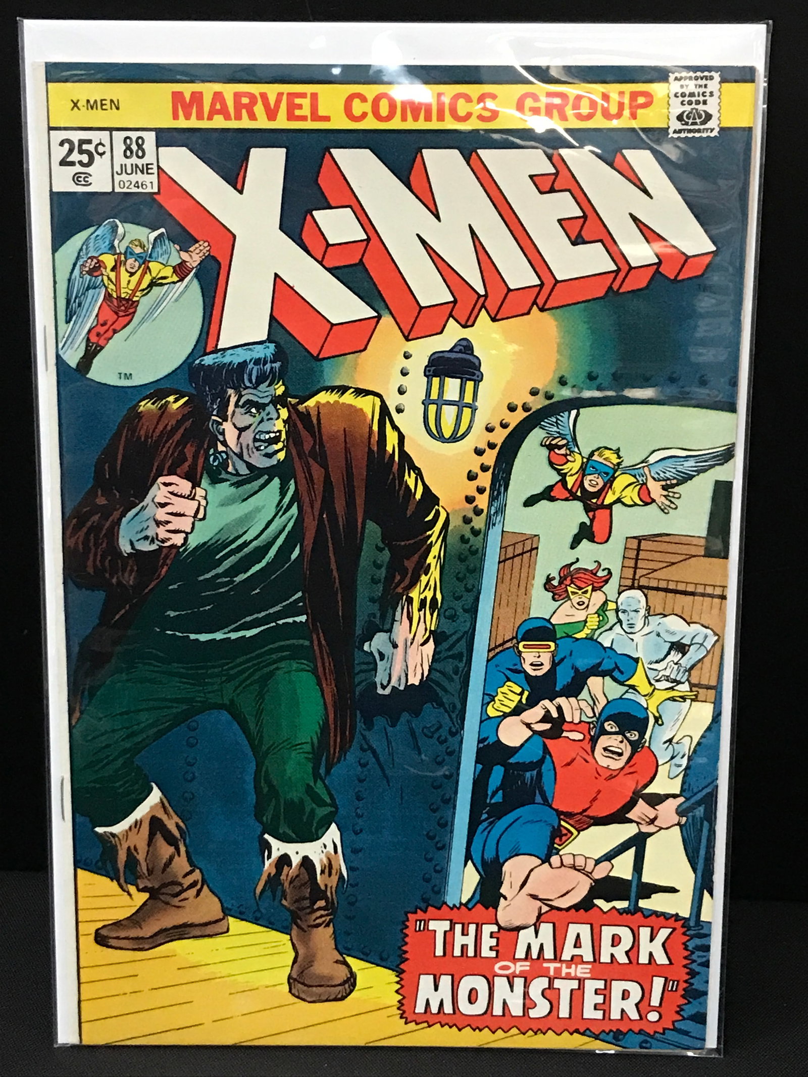 MARVEL COMICS THE X-MEN NO.88: Prices are in Canadian dollars