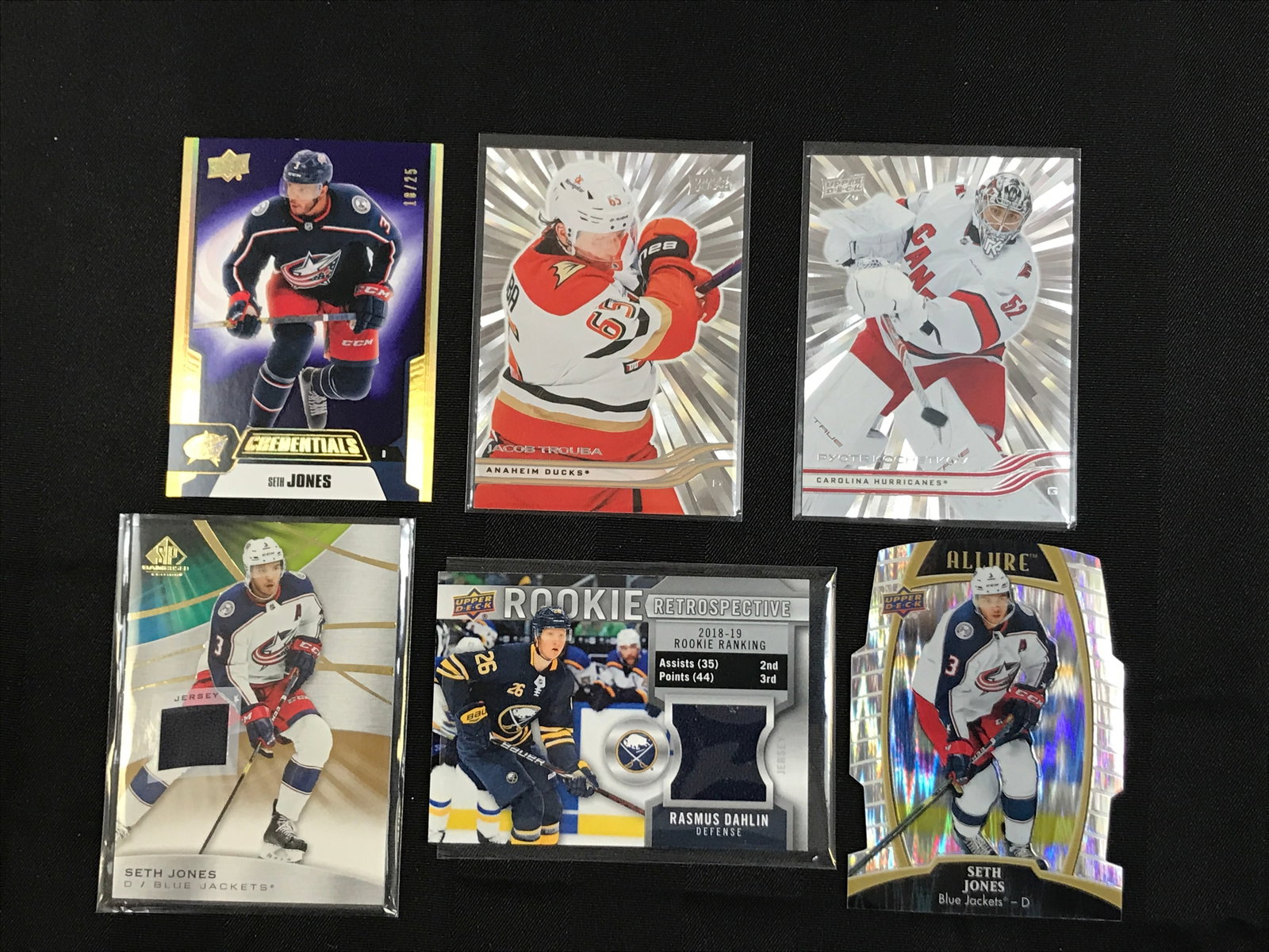 NHL INSERT AND PATCH TRADING CARD LOT: Prices are in Canadian dollars