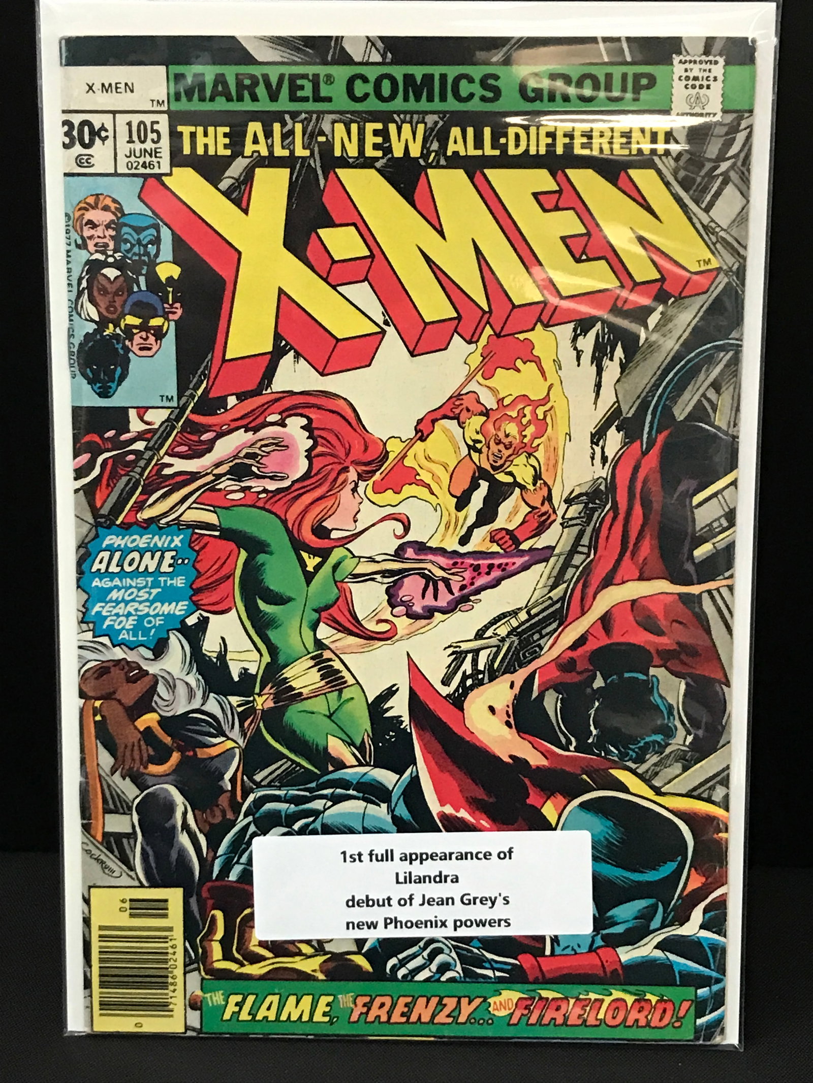 MARVEL COMICS THE X-MEN NO.105 (1ST APPEARANCE LILANDRA): Prices are in Canadian dollars