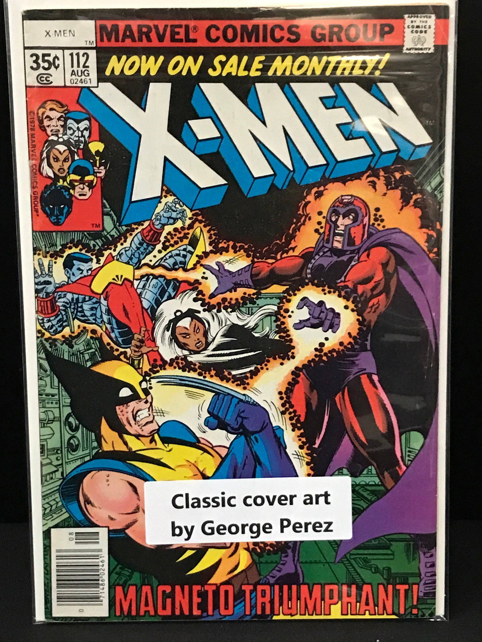 MARVEL COMICS THE X-MEN NO.112: Prices are in Canadian dollars