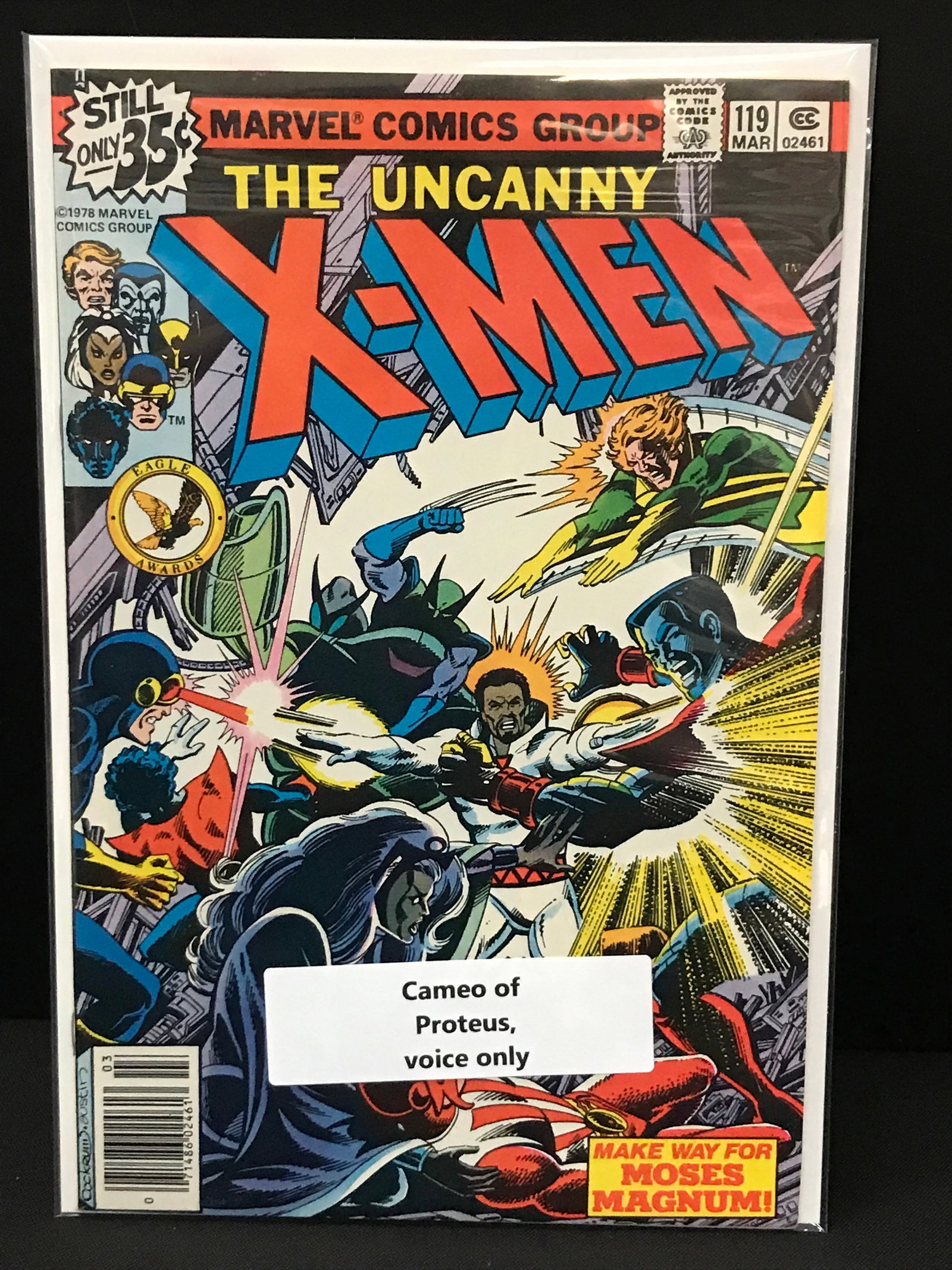 MARVEL COMICS THE UNCANNY X-MEN NO.119: Prices are in Canadian dollars