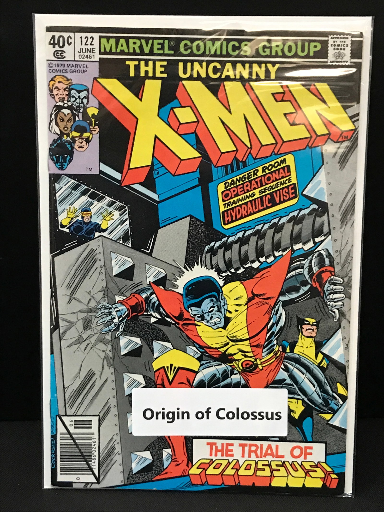 MARVEL COMICS THE UNCANNY X-MEN NO.122 (ORIGIN OF COLOSSUS): Prices are in Canadian dollars