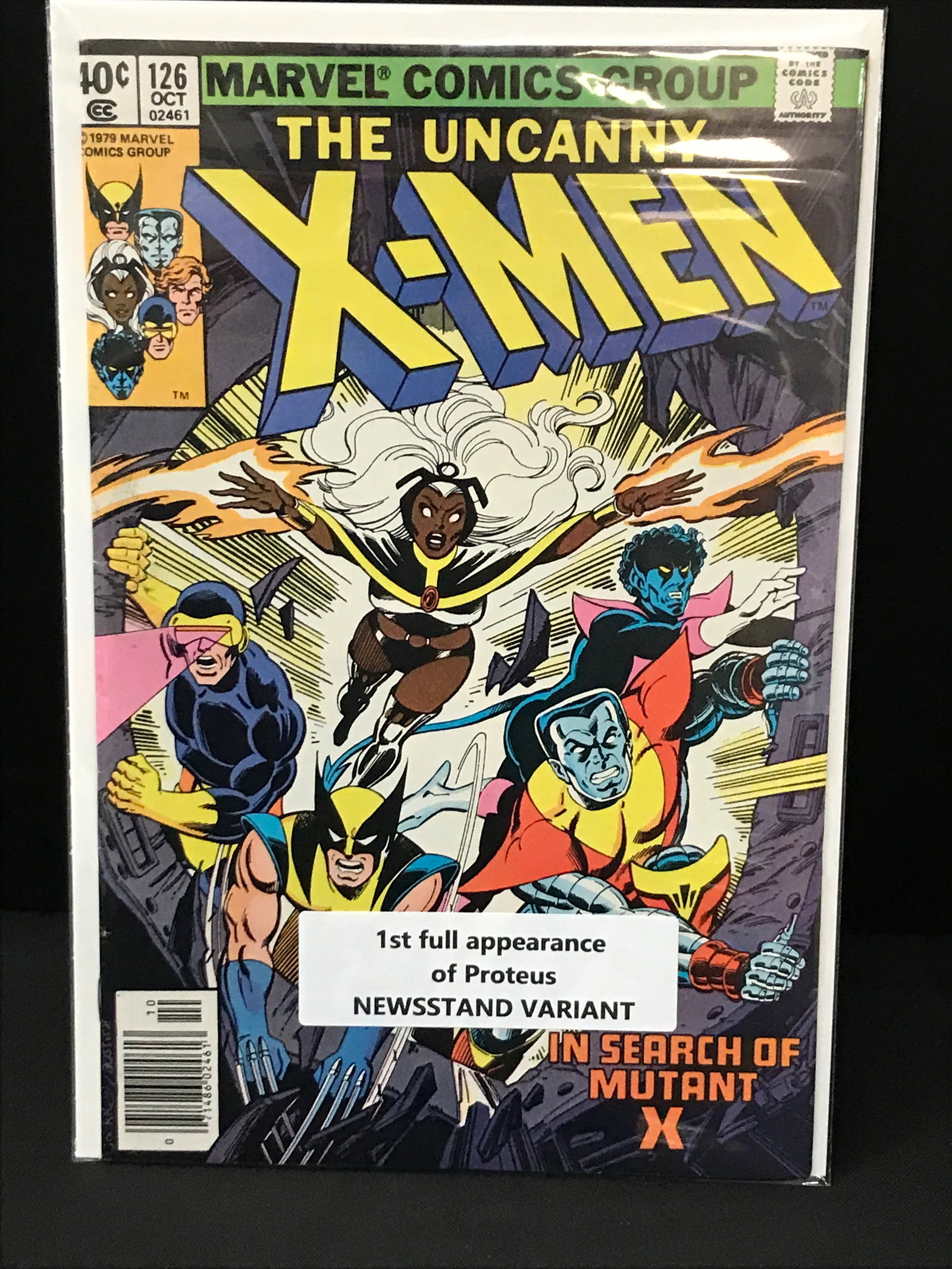 MARVEL COMICS THE UNCANNY X-MEN NO.126 (1ST APPEARANCE PROTEUS): Prices are in Canadian dollars