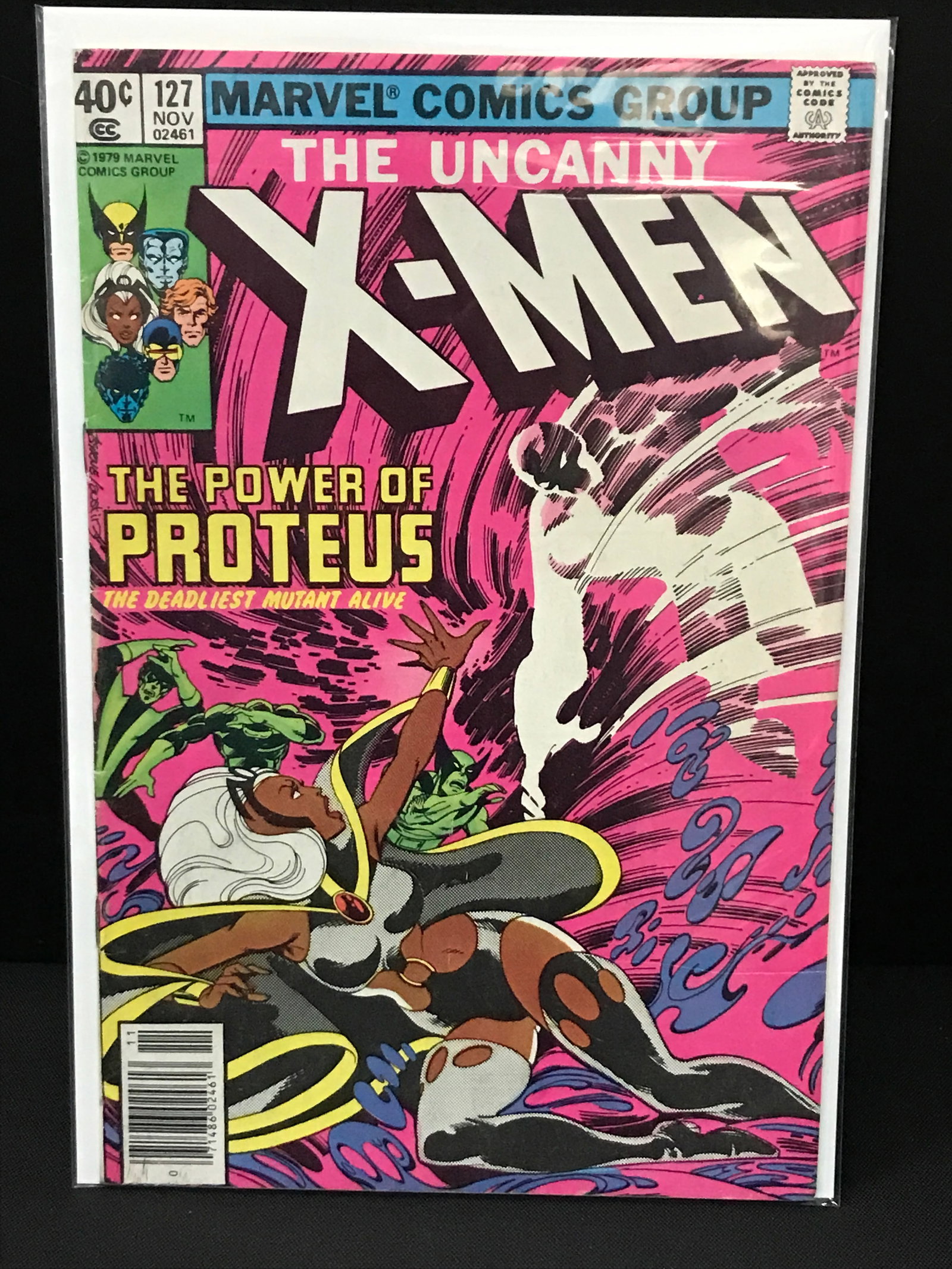MARVEL COMICS THE UNCANNY X-MEN NO.127: Prices are in Canadian dollars