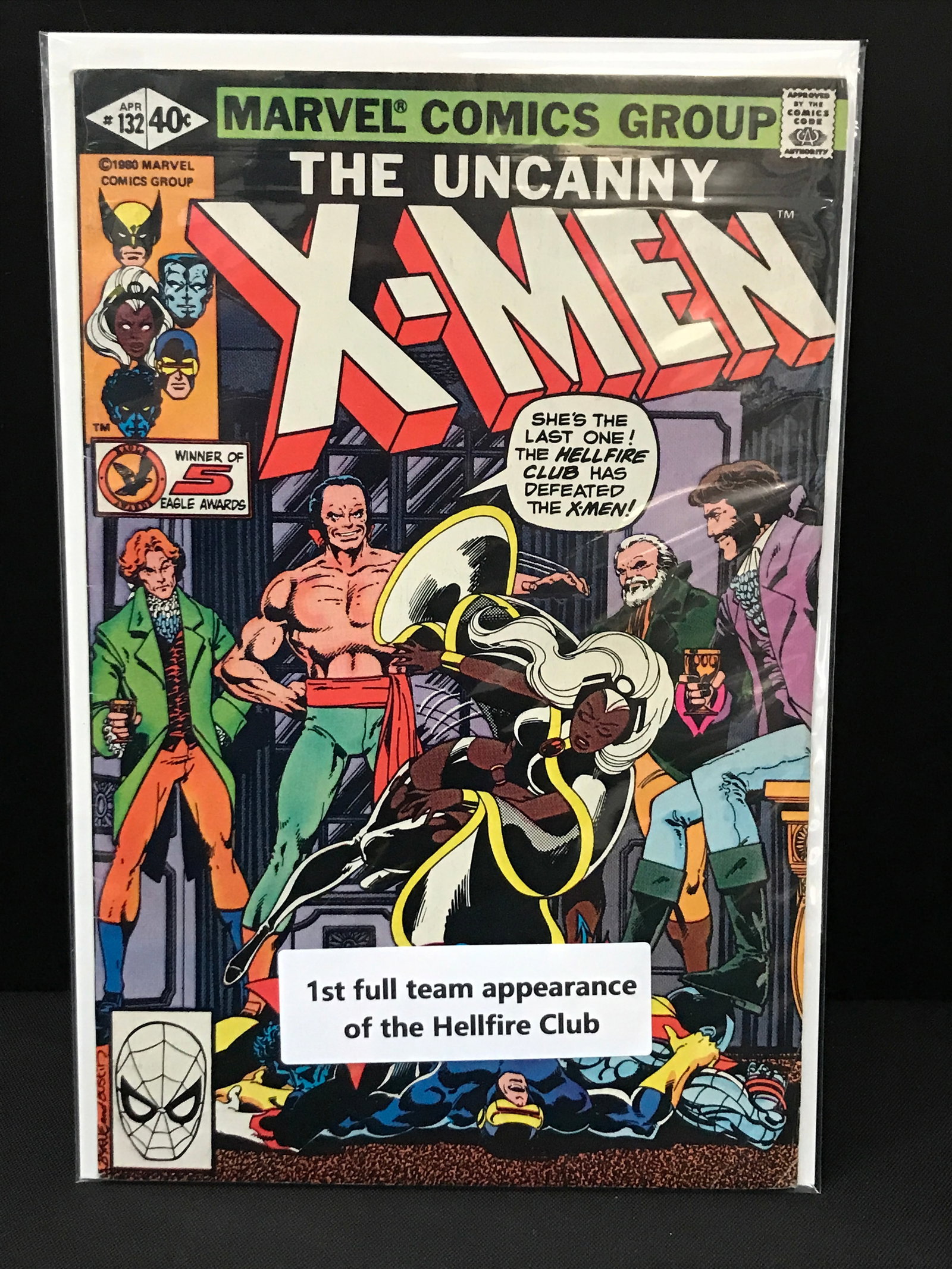MARVEL COMICS THE UNCANNY X-MEN NO.132: Prices are in Canadian dollars