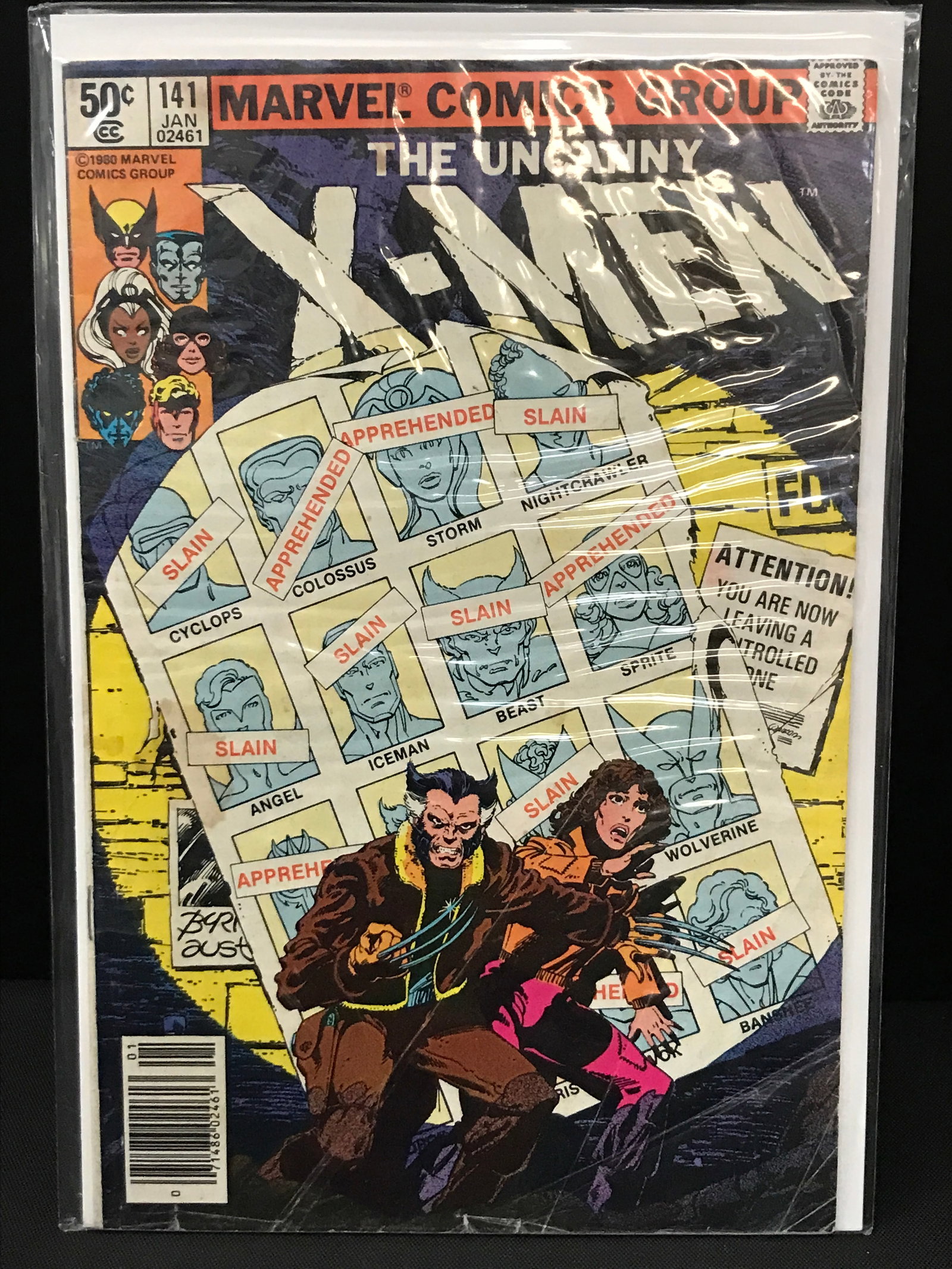 MARVEL COMICS THE UNCANNY X-MEN NO.141: Prices are in Canadian dollars