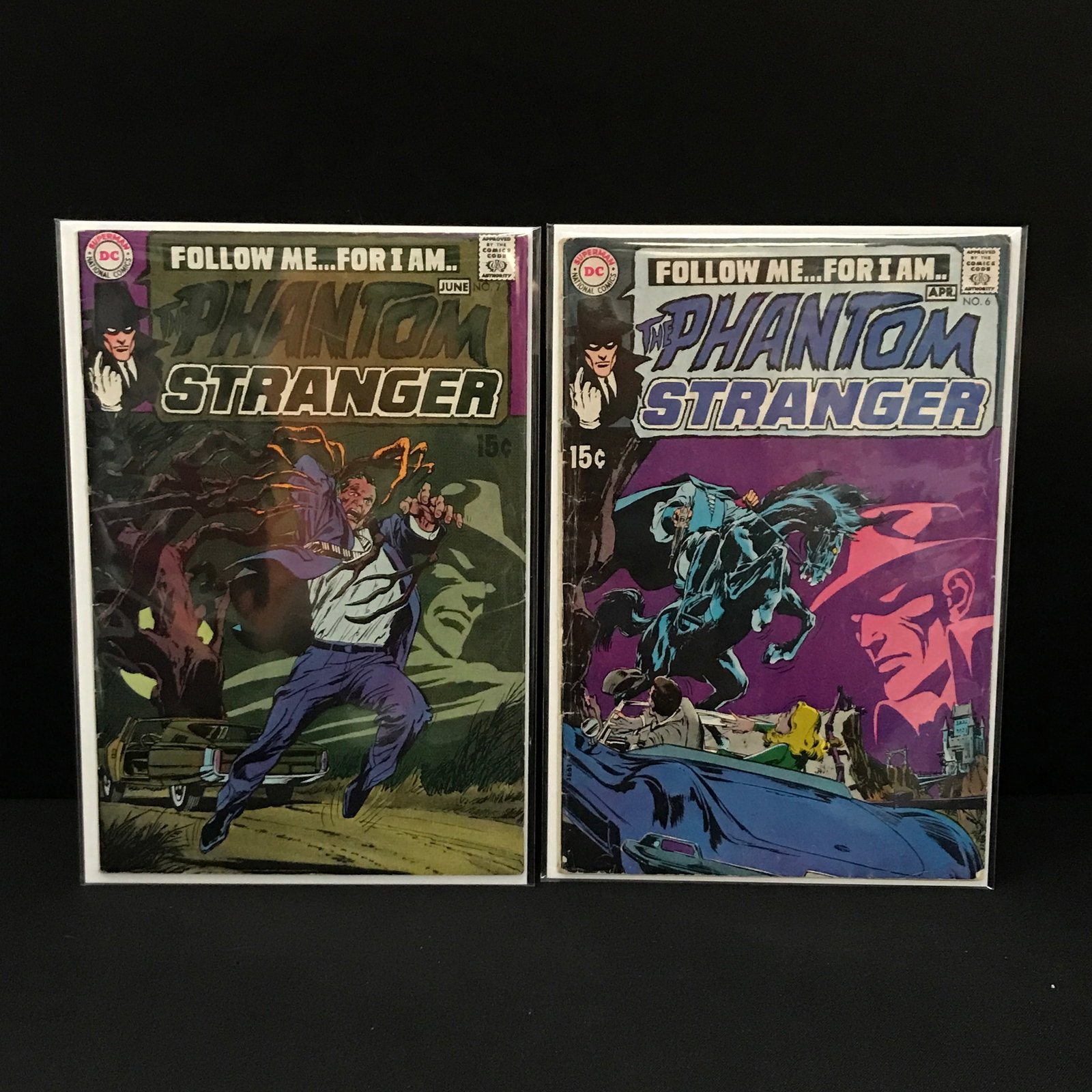 LOT OF 2 PHANTOM STRANGER COMICS #6 - #7 - DC COMICS (1 of 1)