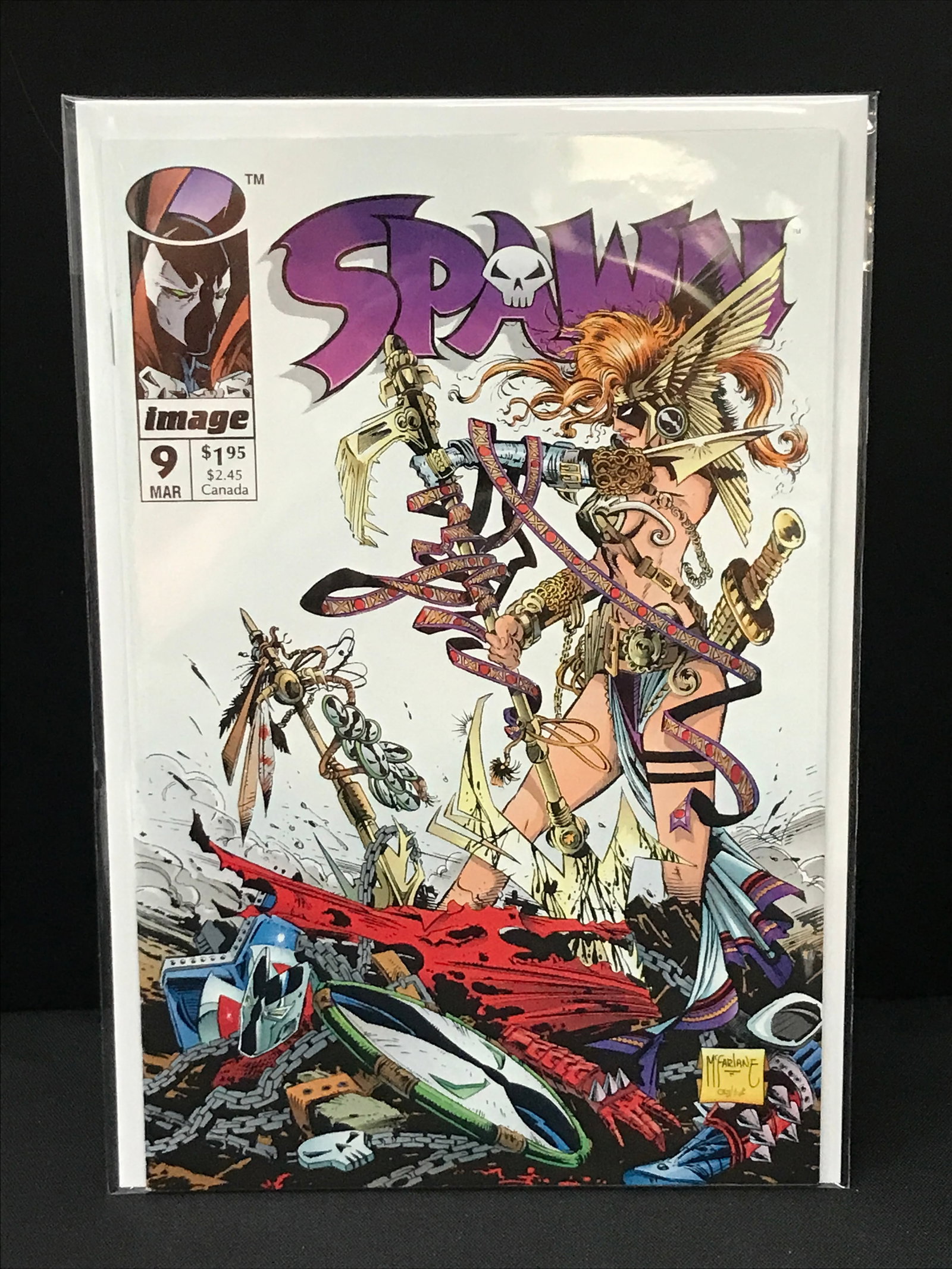 SPAWN #9 - IMAGE COMICS: Prices are in Canadian dollars