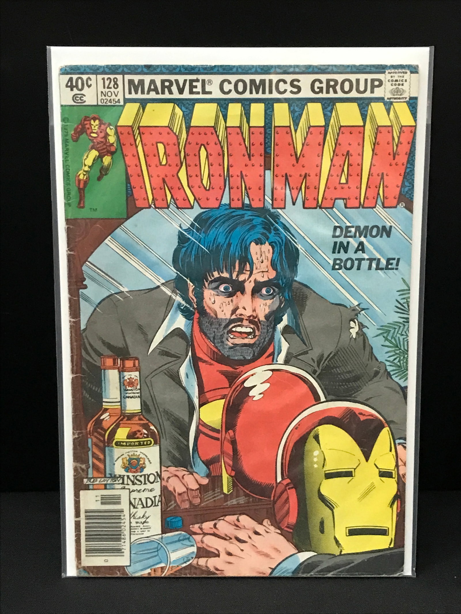 IRON MAN #128 - MARVEL COMICS: Prices are in Canadian dollars