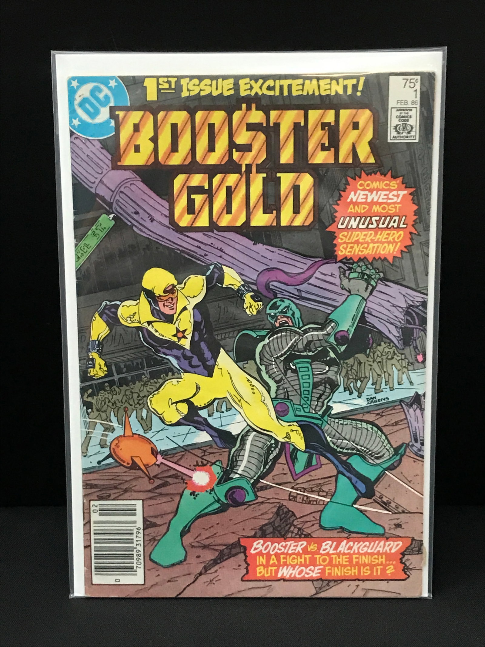BOOSTER GOLD #1 - MARVEL COMICS: Prices are in Canadian dollars