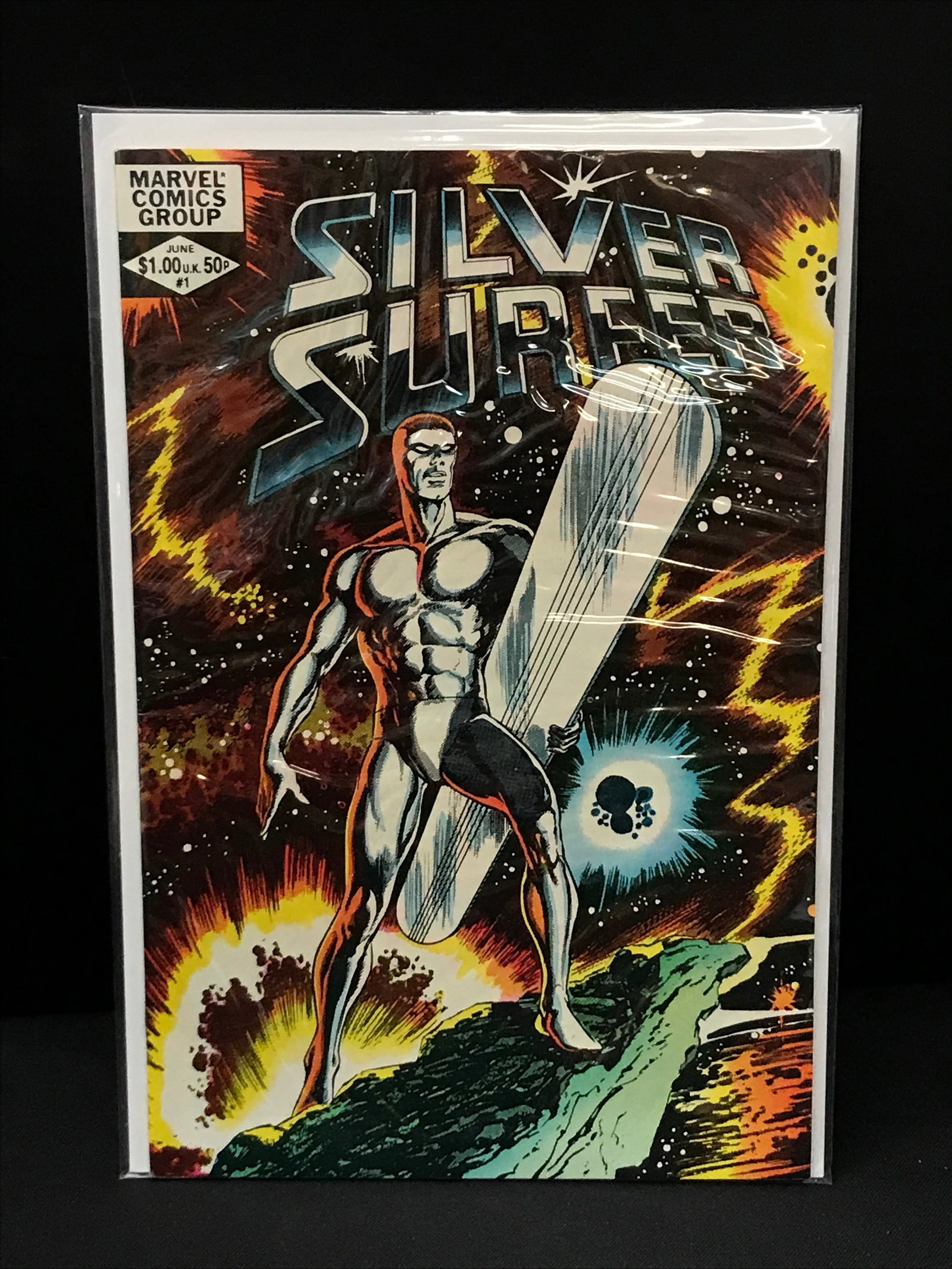 SILVER SURFER #1 - MARVEL COMICS: Prices are in Canadian dollars