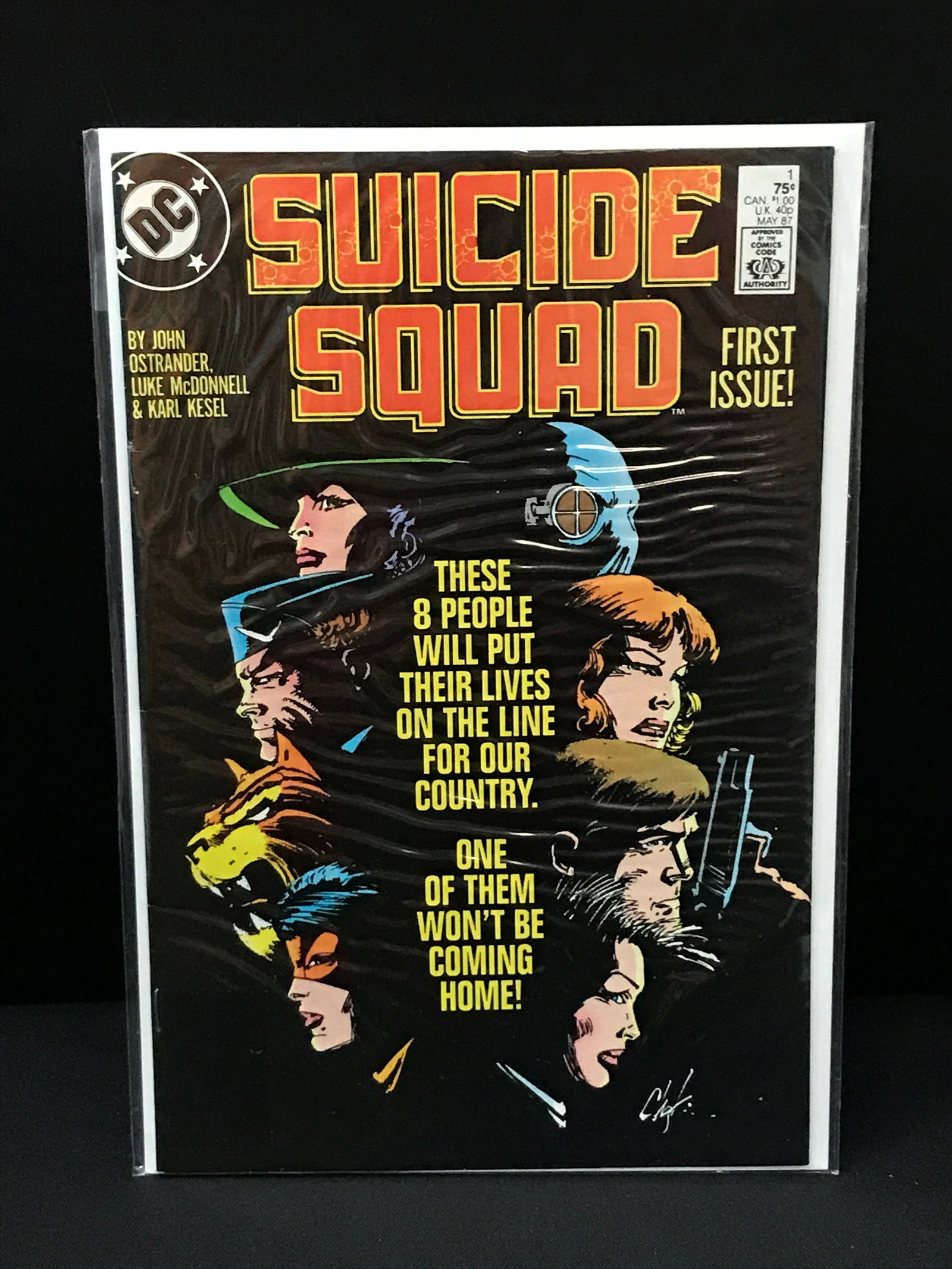 SUICIDE SQUAD #1 - DC COMICS: Prices are in Canadian dollars